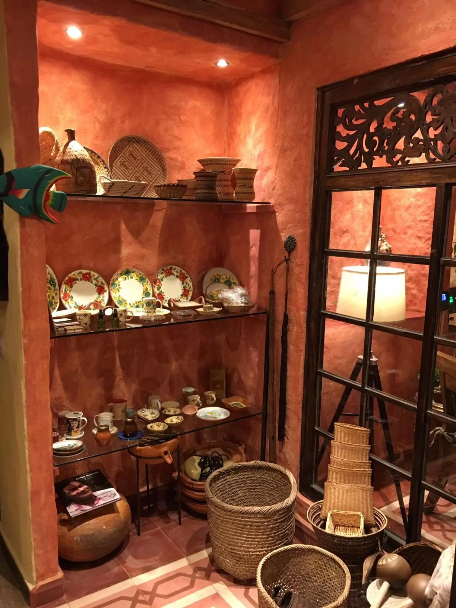 On-site shops, Restaurant/Places to Eat in Monasterio San Agustín, Colombia