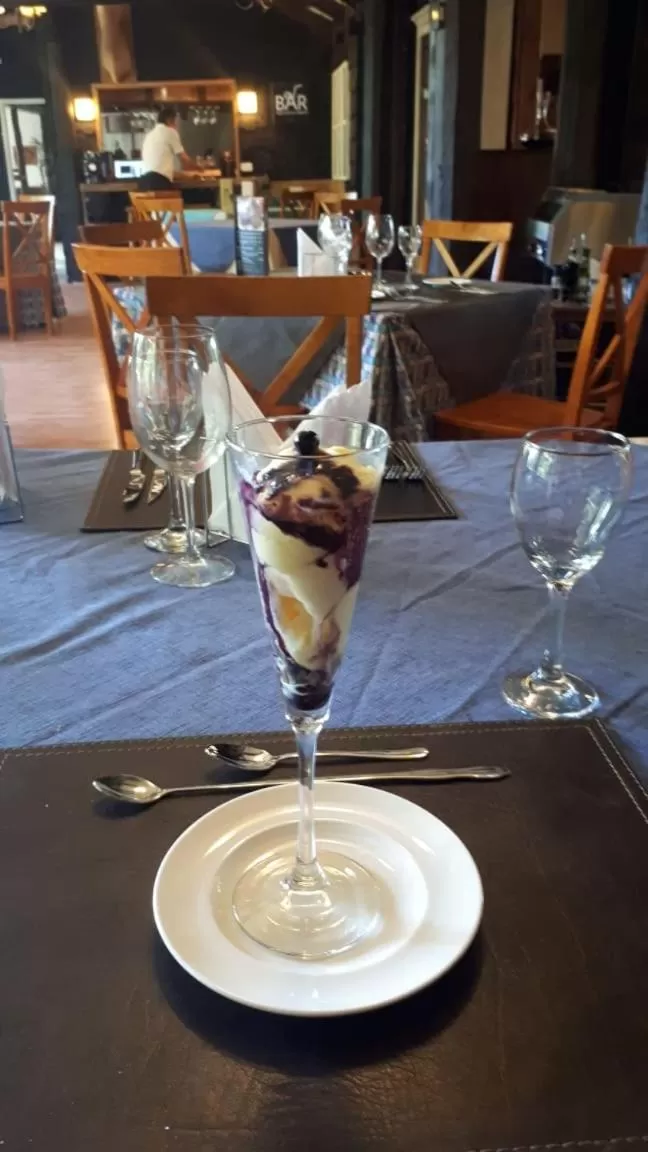 Restaurant/places to eat in The Patagonian Lodge