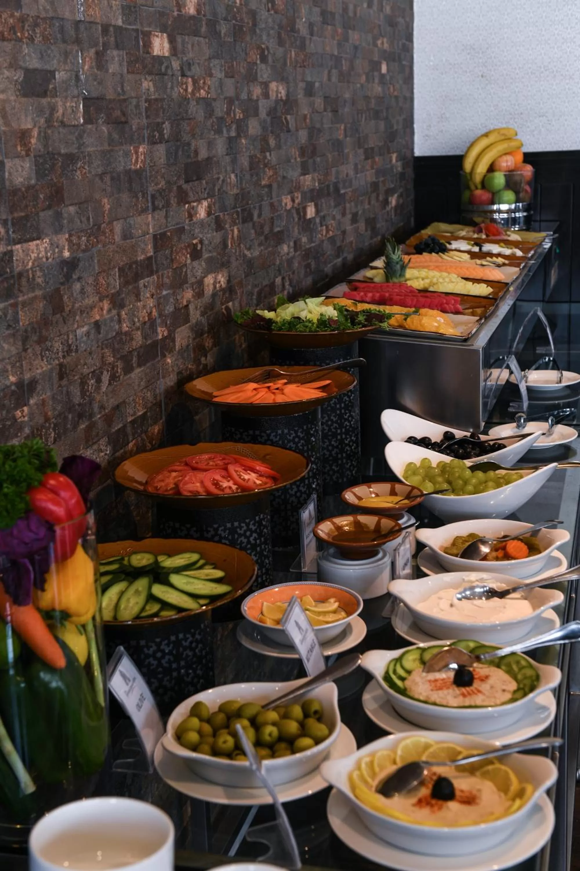 Breakfast in Juffair Grand Hotel