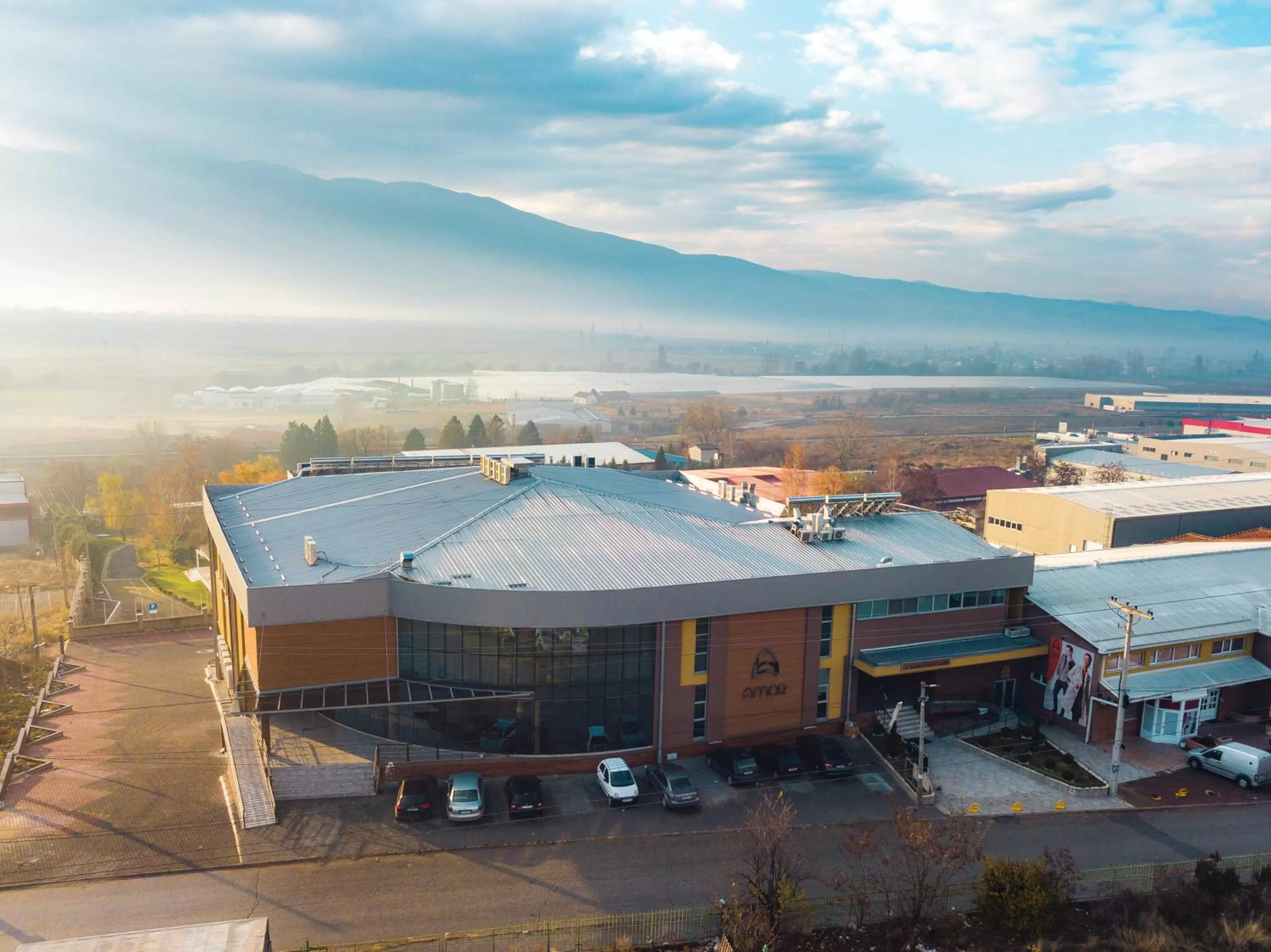 Bird's-eye View in Hotel Amor