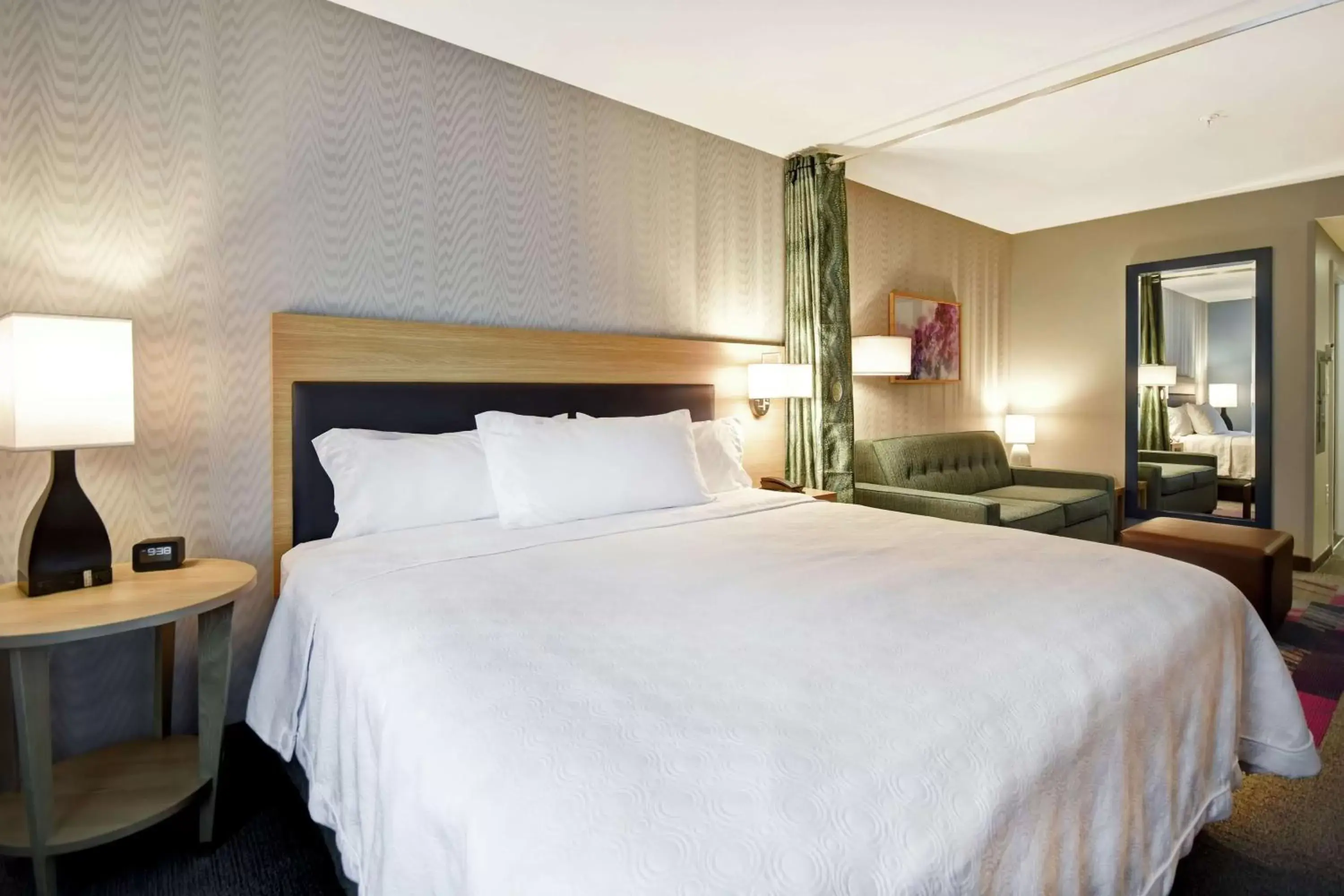 King Suite - Mobility/Hearing Accessible - Non-Smoking in Home2 Suites By Hilton Georgetown King Suite - Mobility/Hearing Accessible - Non-Smoking in Home2 Suites By Hilton Georgetown