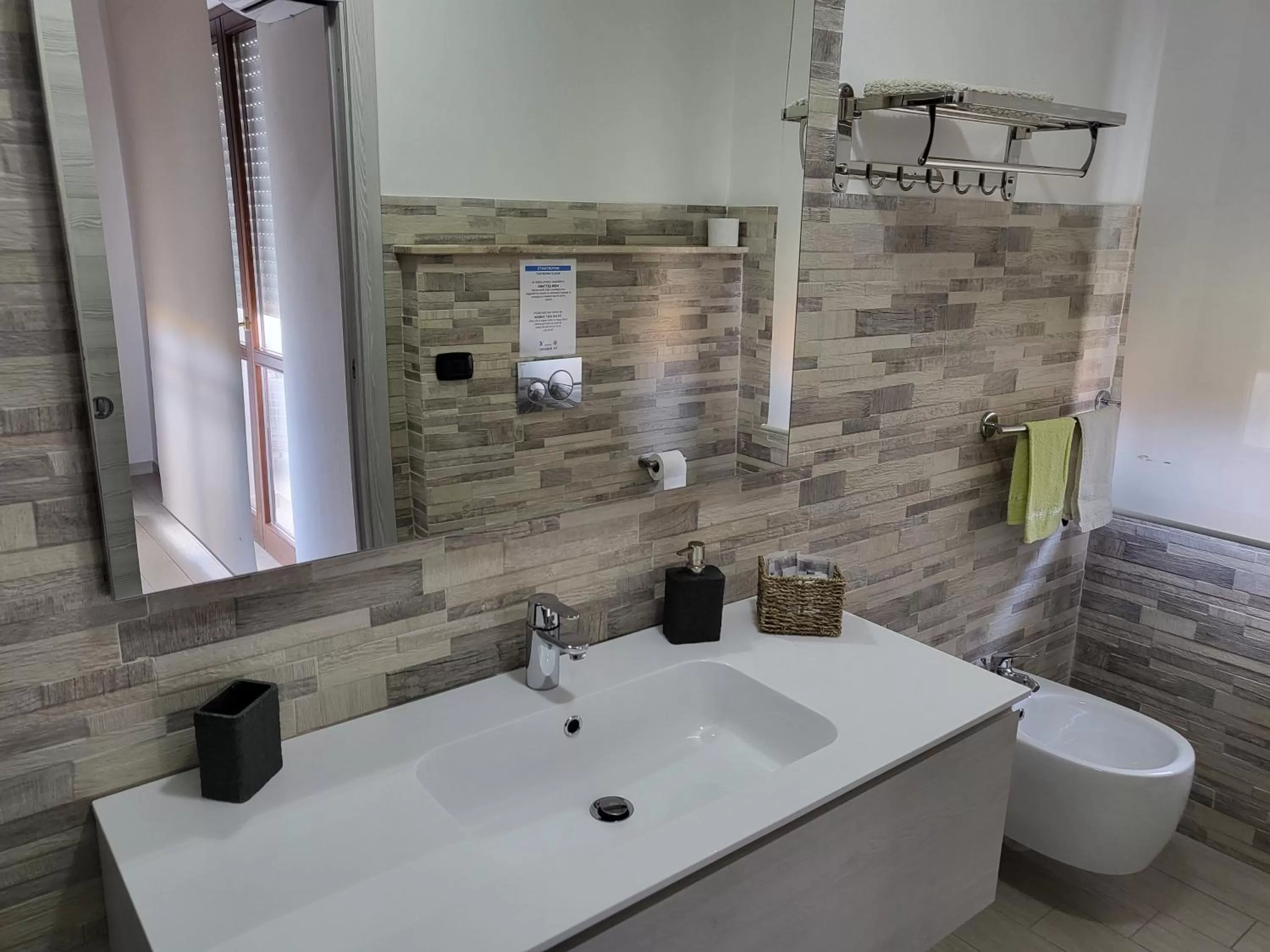 Bathroom in Struttura Re Barbaro