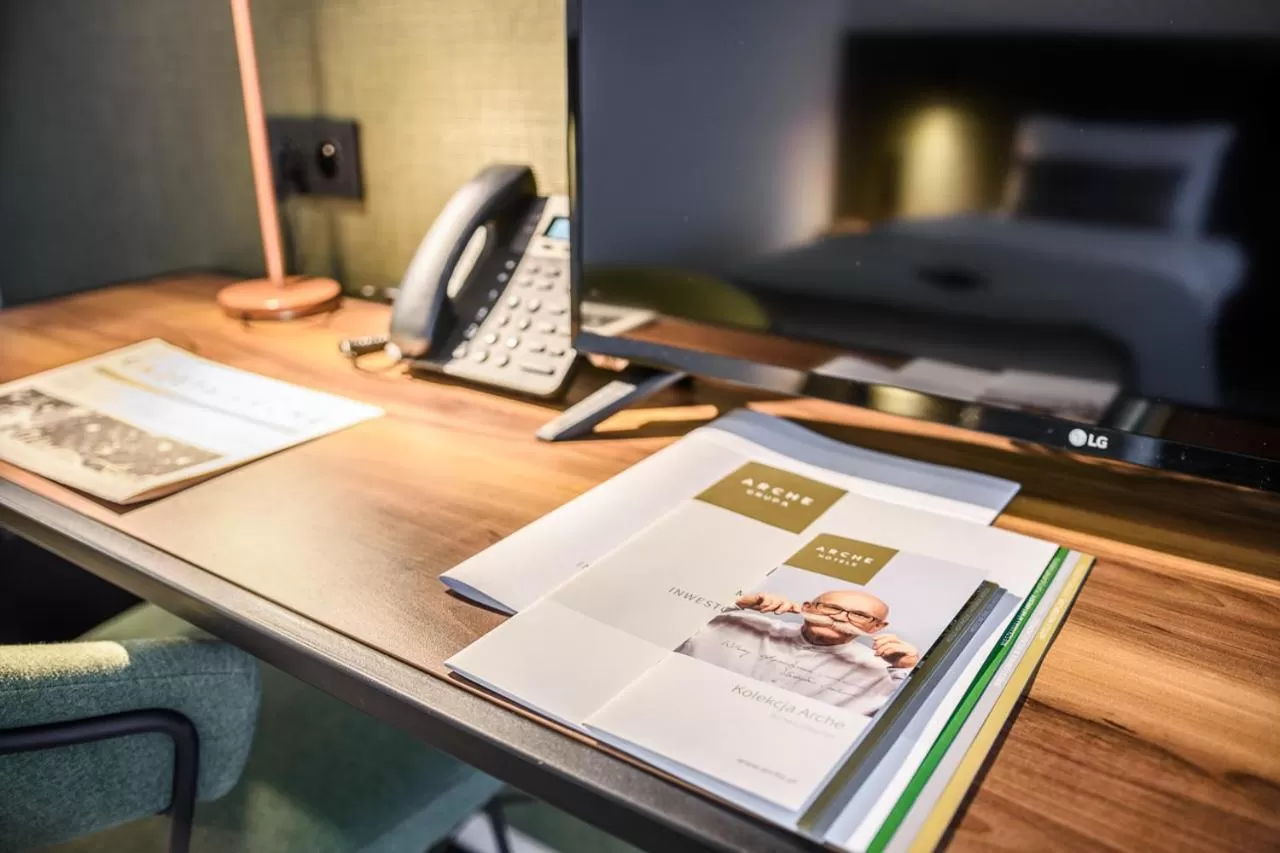 People in Arche Hotel Lublin