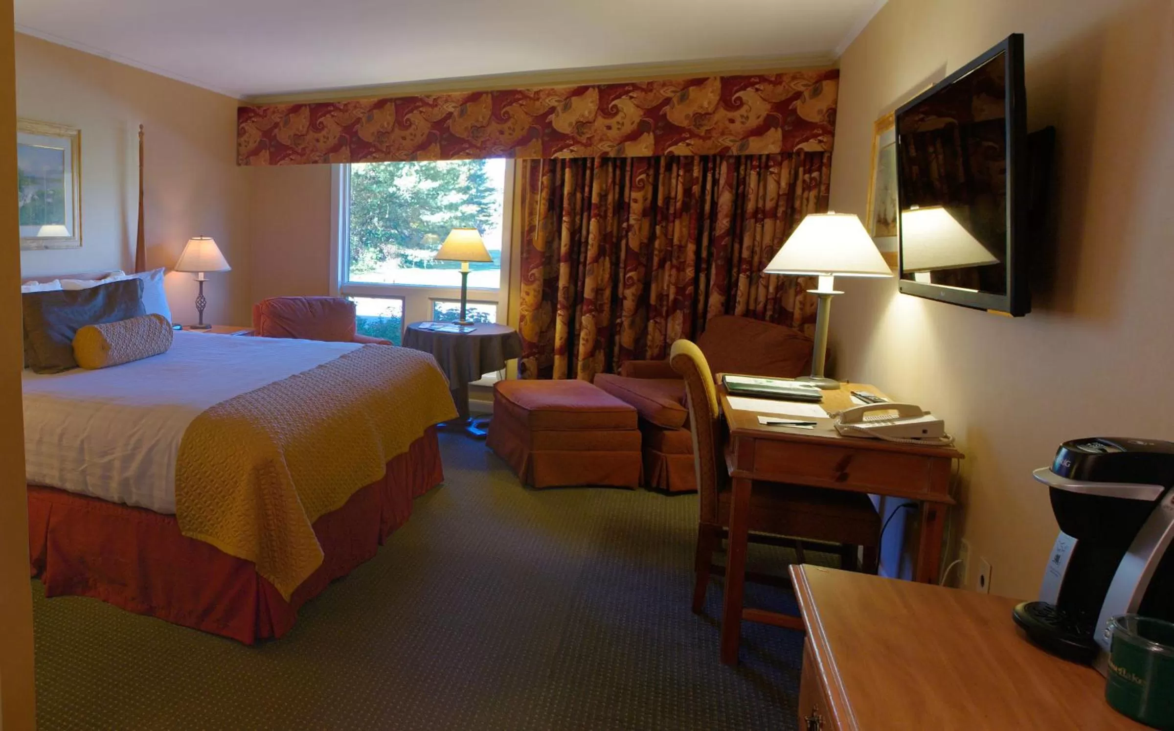 Bedroom, Bed in Stoweflake Mountain Resort & Spa