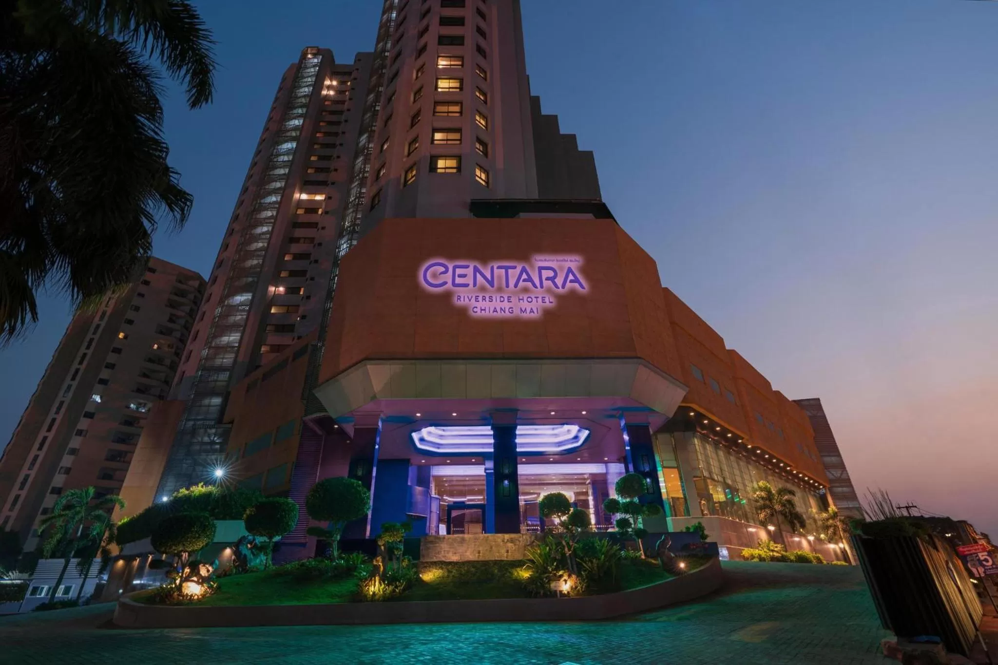 Property building in Centara Riverside Hotel Chiang Mai