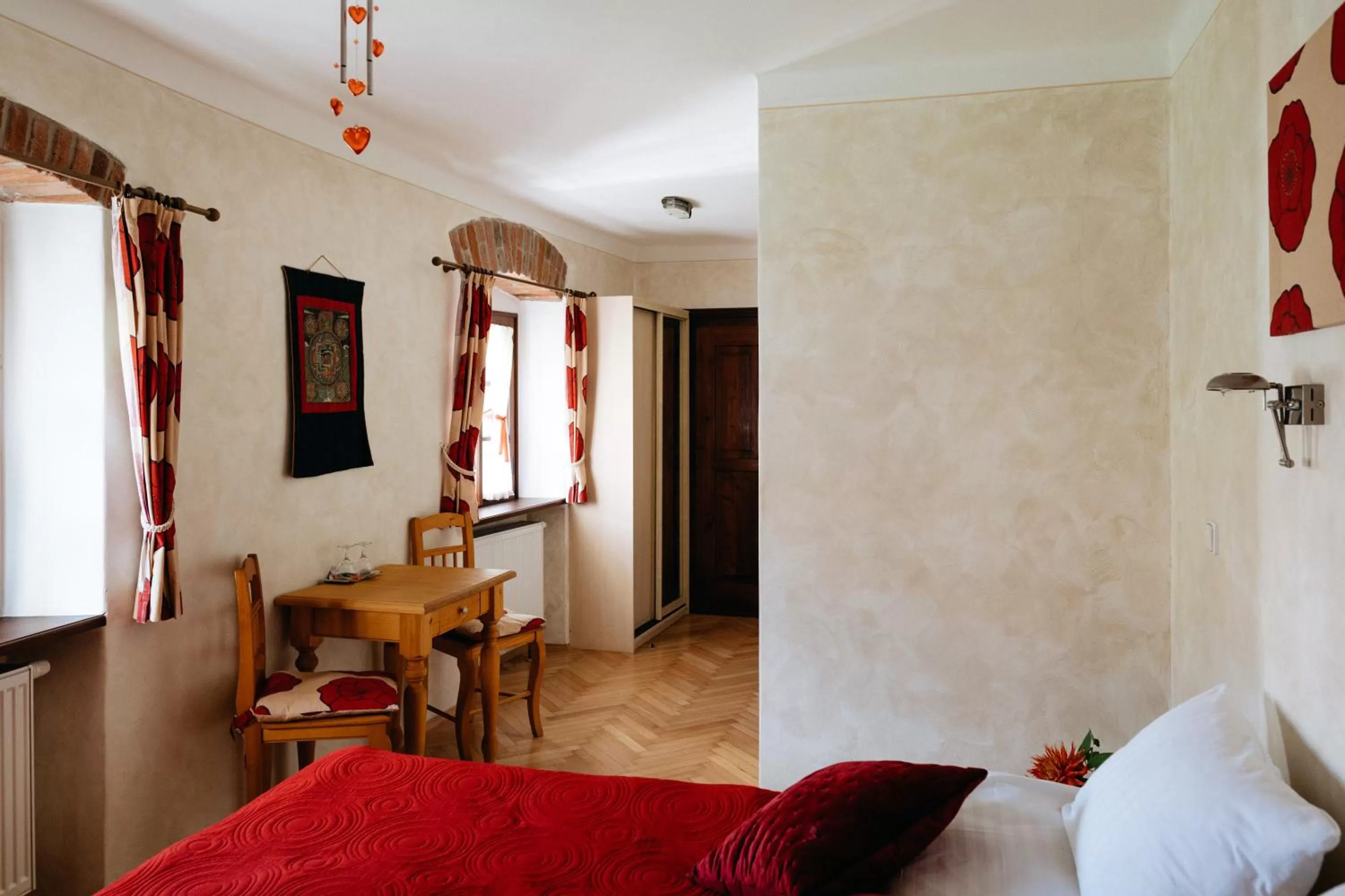 Bed in Boutique Hotel Romantick