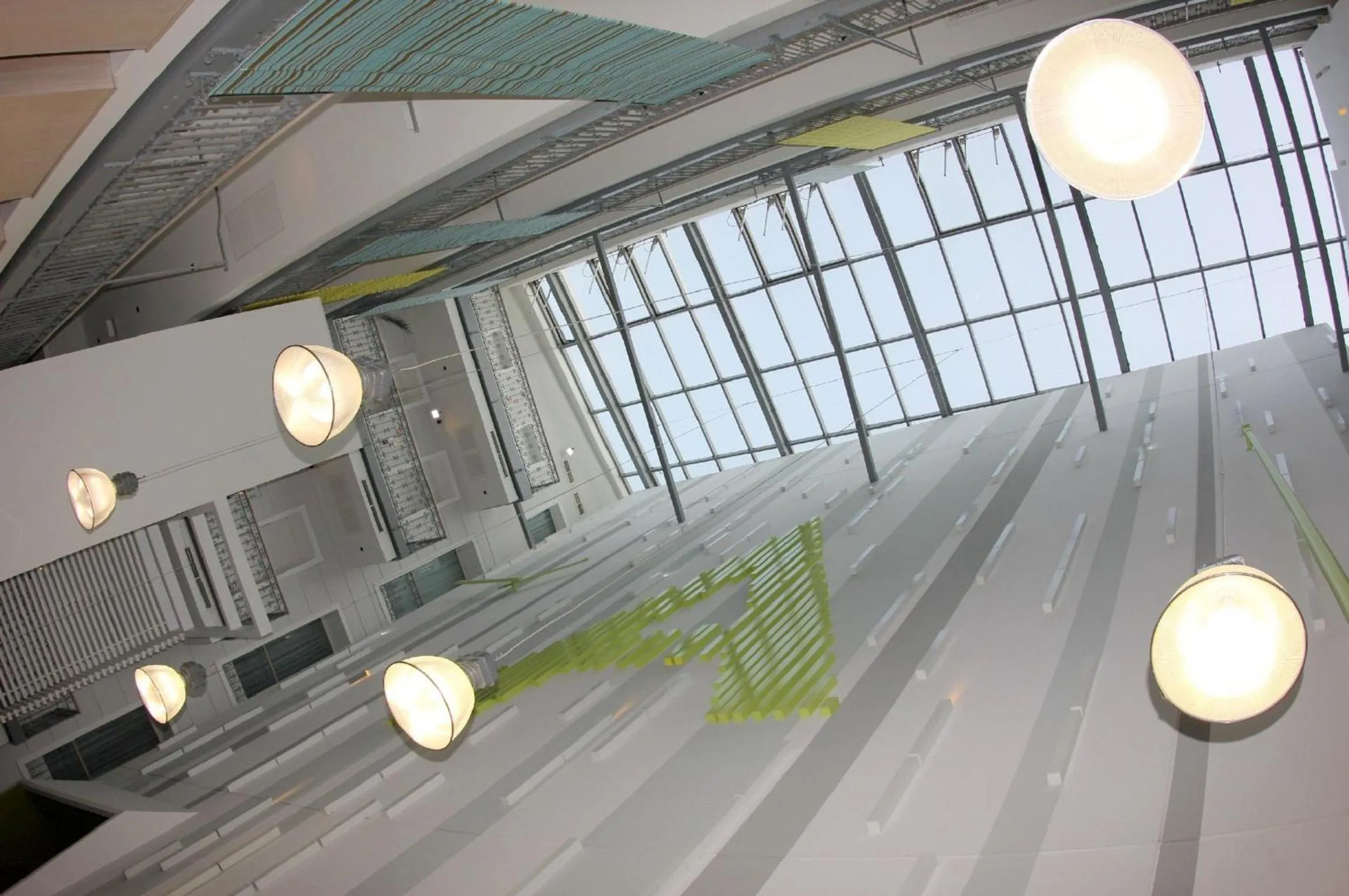 Day in Atrium Fashion Hotel