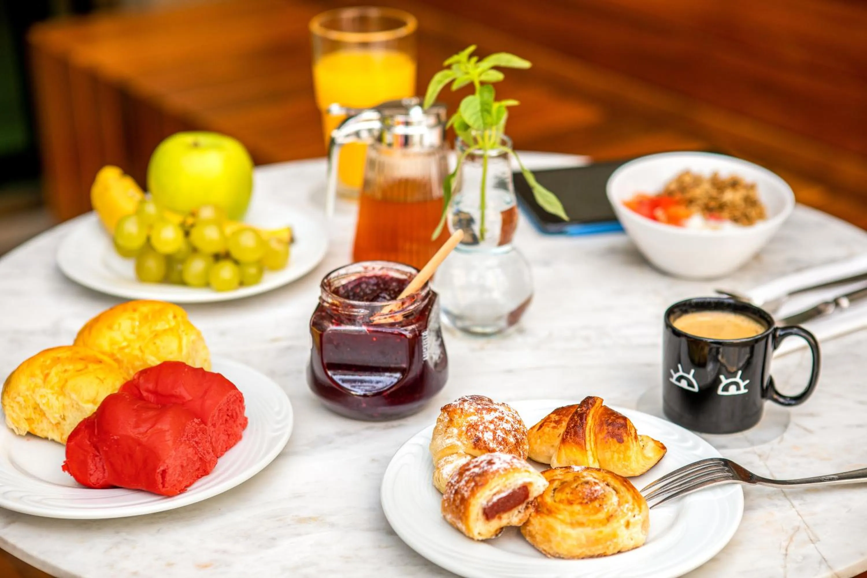 Restaurant/places to eat in INNSiDE by Meliá São Paulo Iguatemi