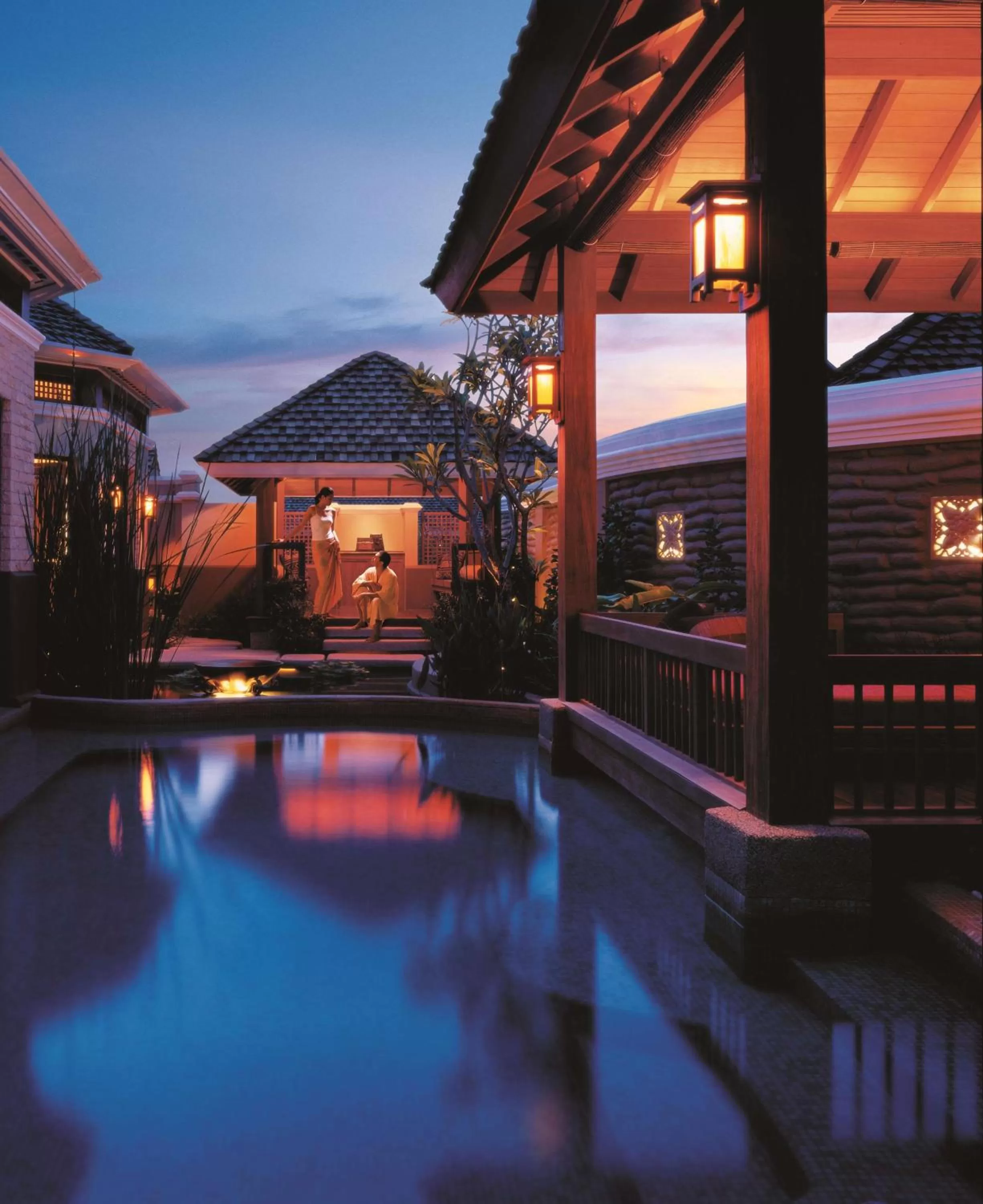 Spa and wellness centre/facilities in Shangri-La Mactan, Cebu