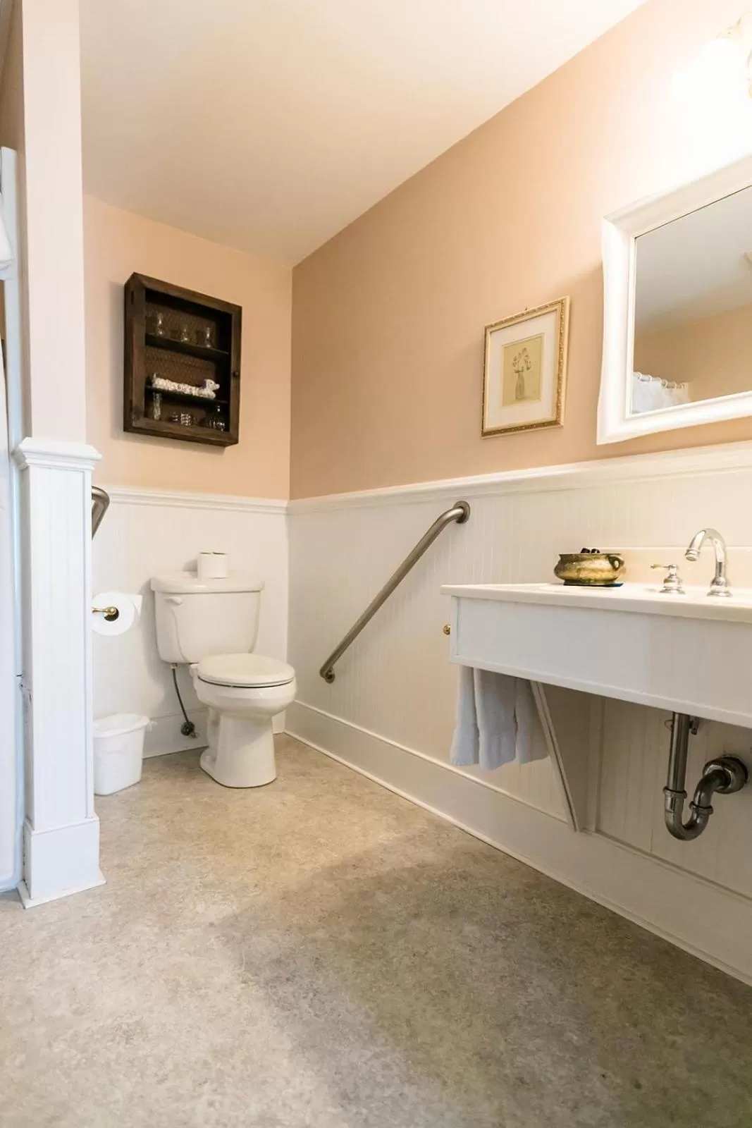 Toilet in The Babcock House