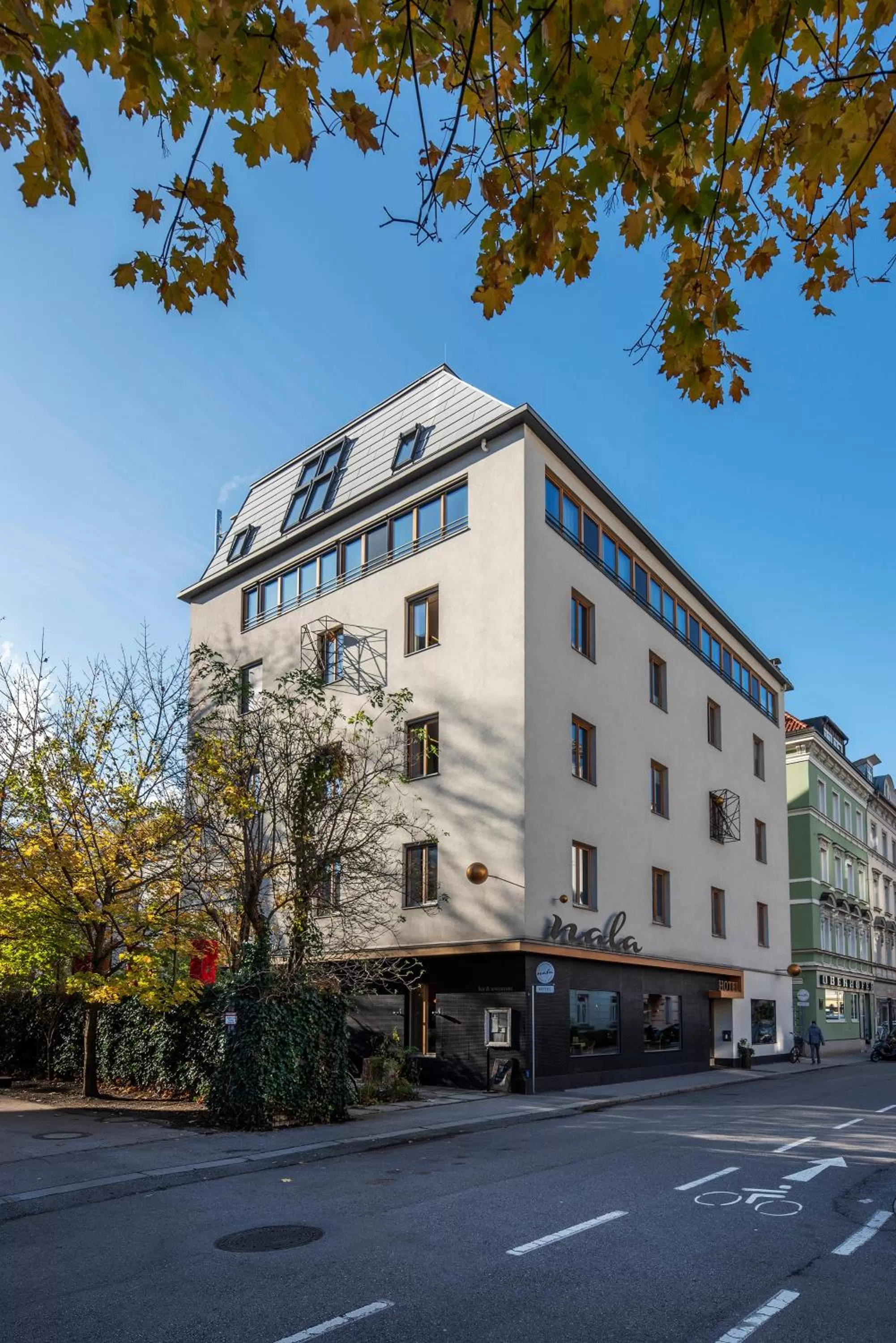 Property building in Nala Individuellhotel