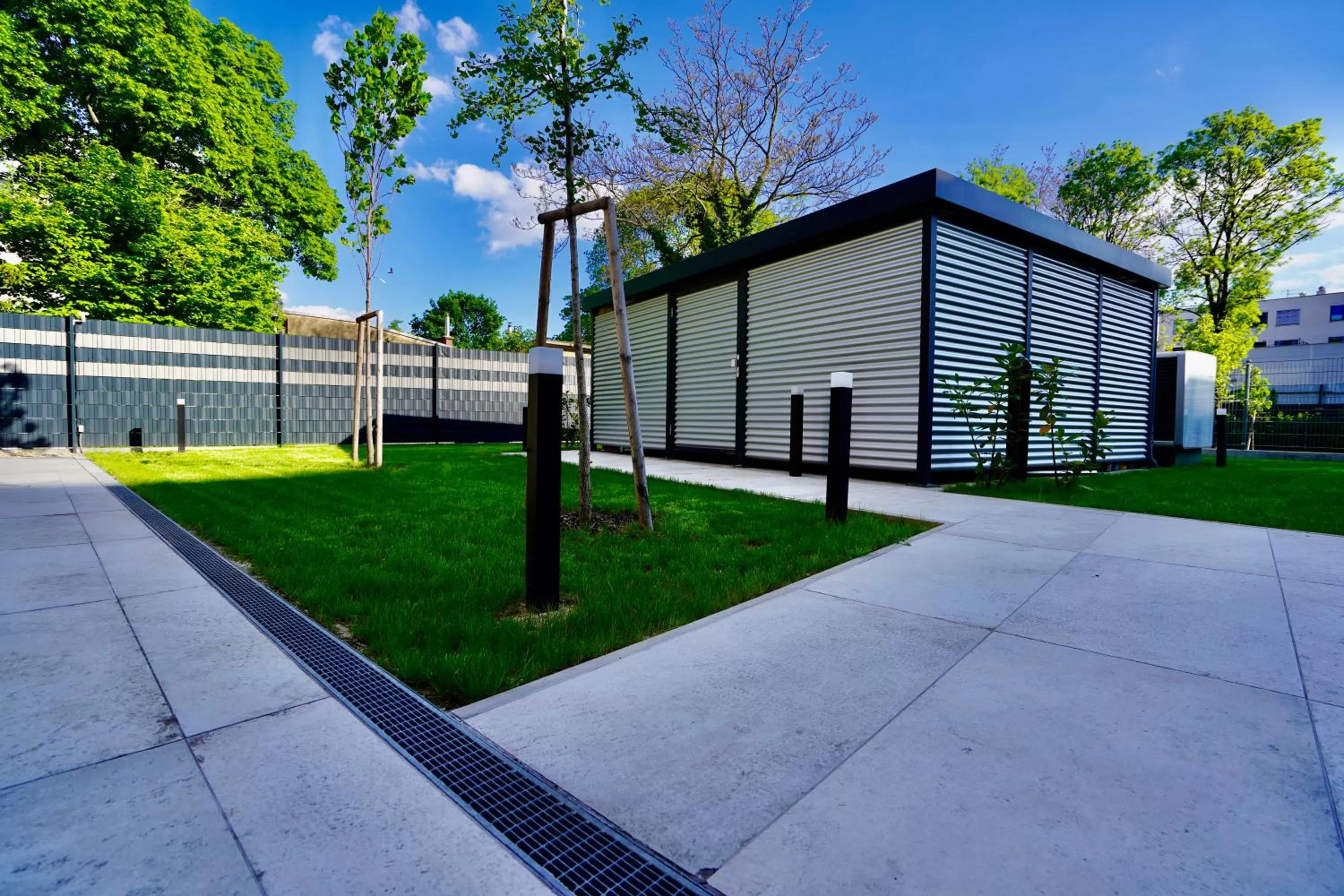 Garden in DM & S Apartment