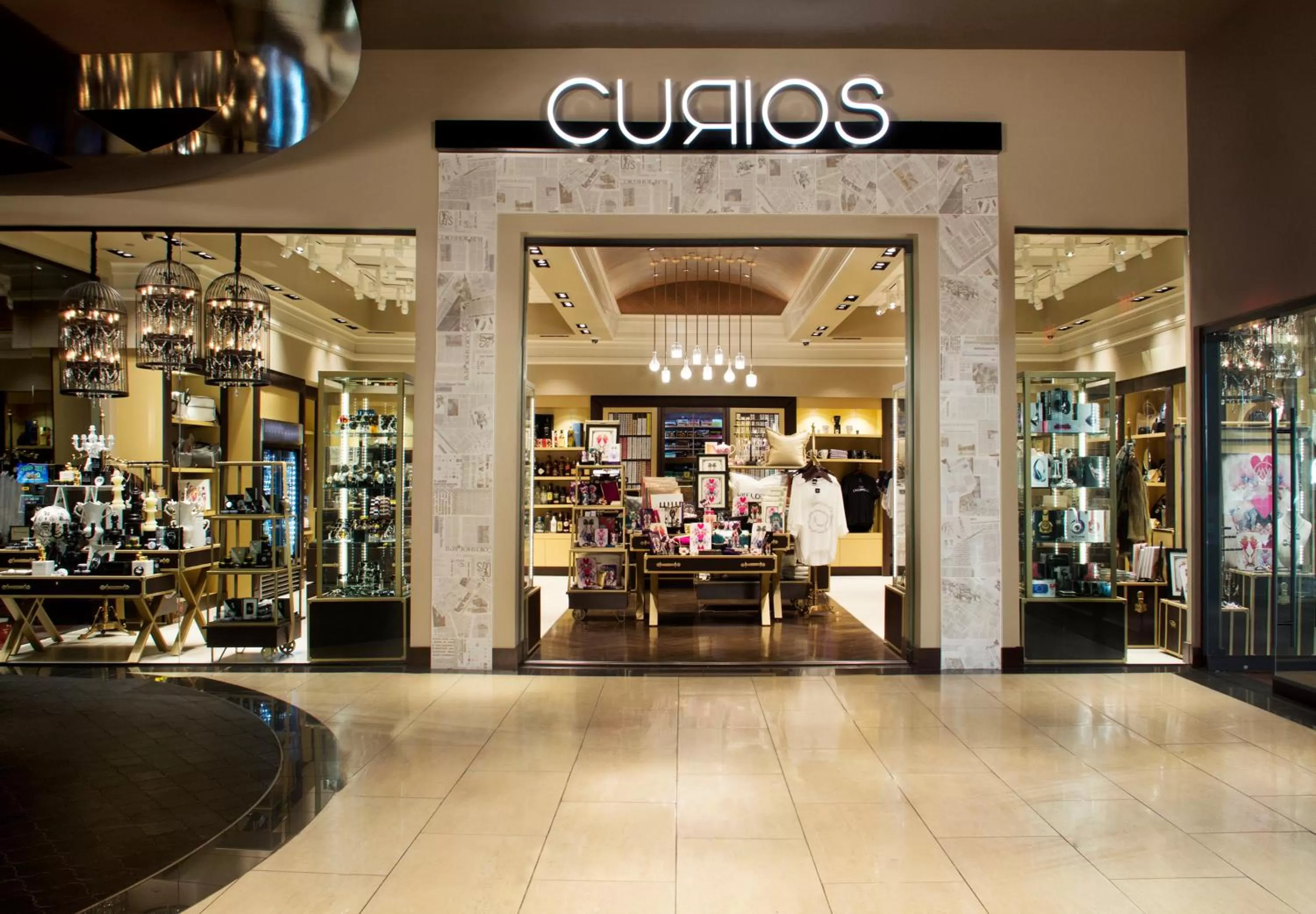 On-site shops in The Cromwell, A Caesars Destination