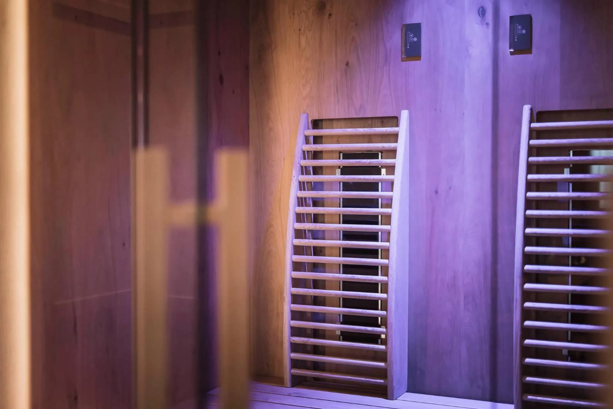 Sauna in Majestic - Unique Spa Resort