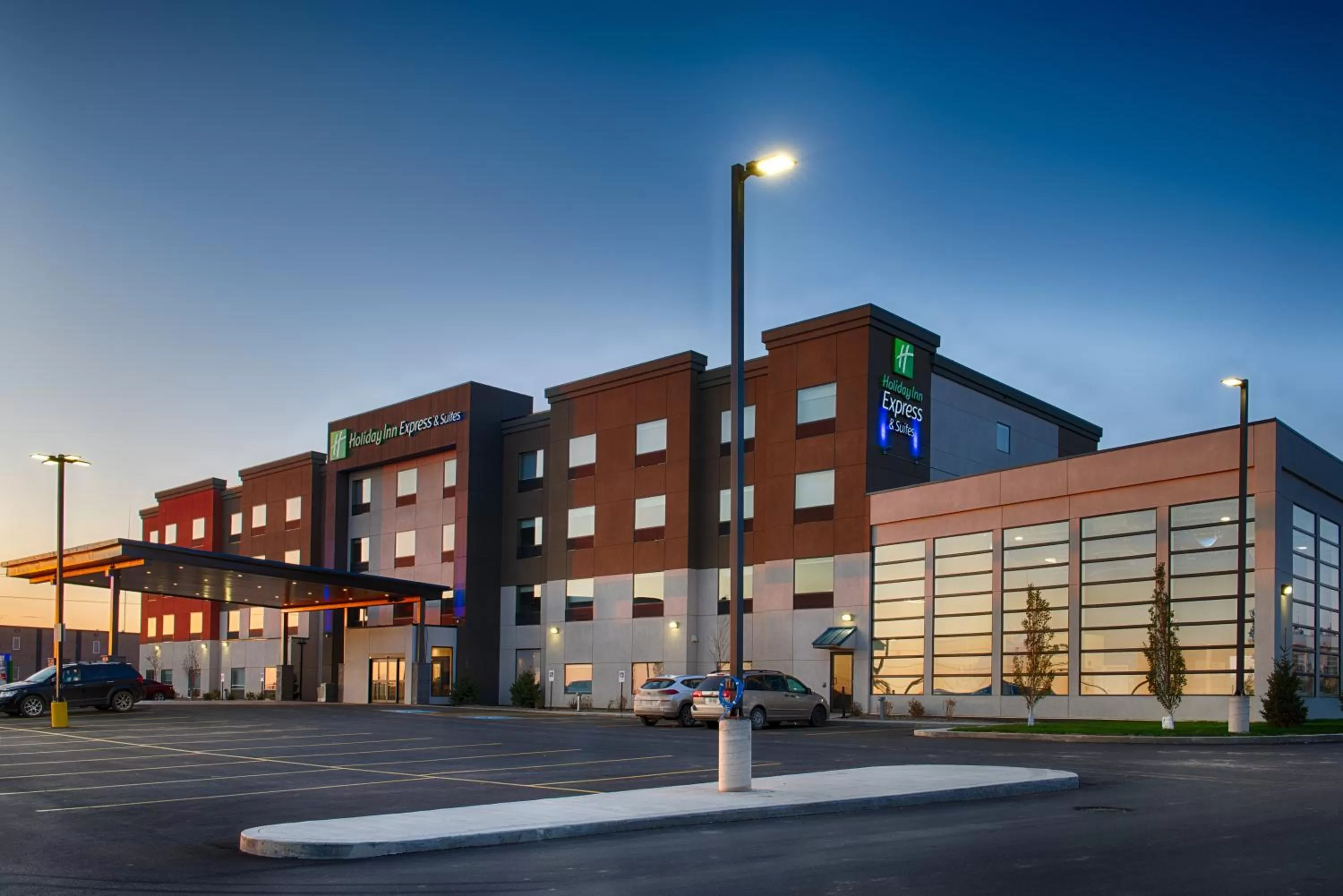 Property building in Holiday Inn Express & Suites - North Battleford by IHG