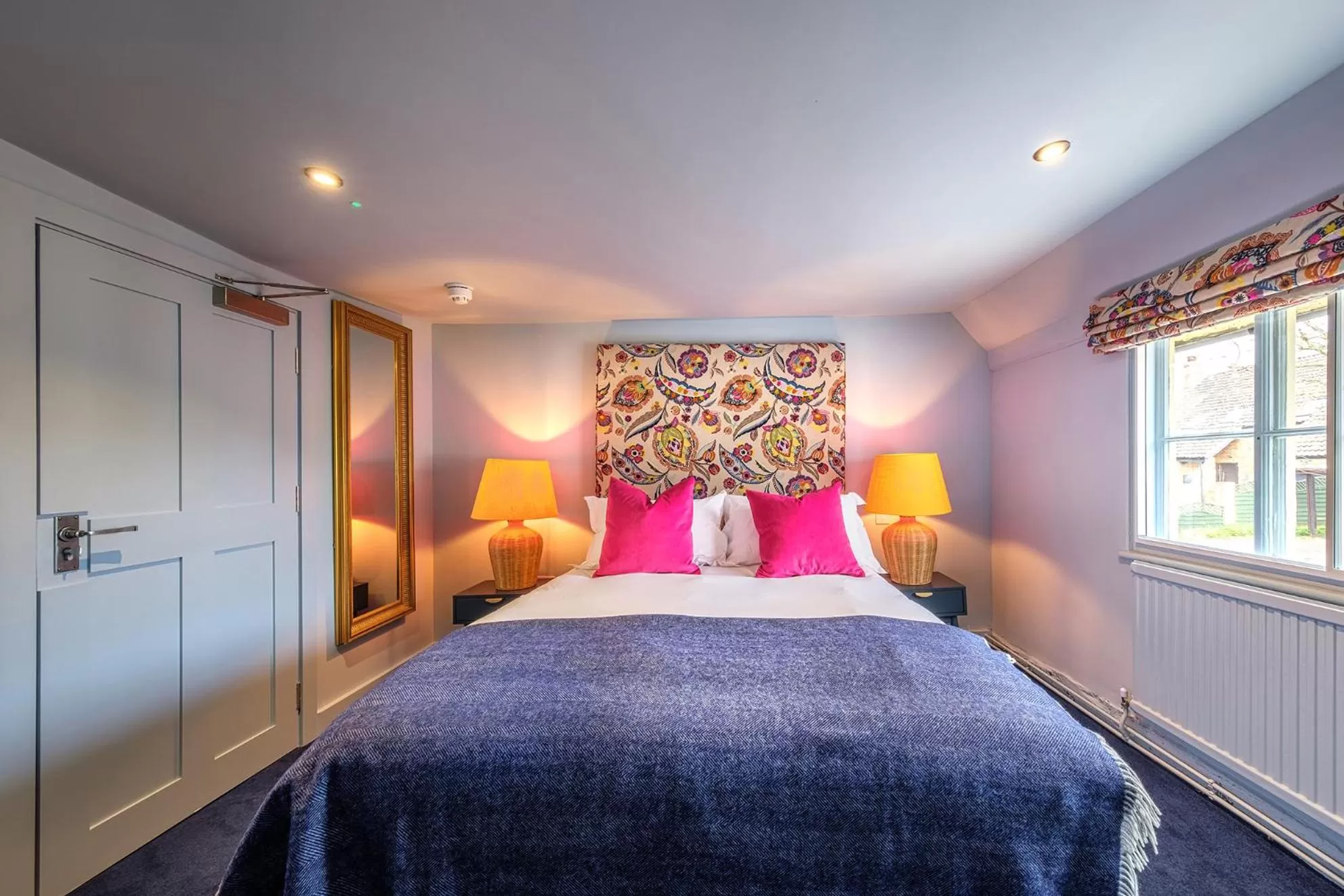 Bed in The Carpenters Arms