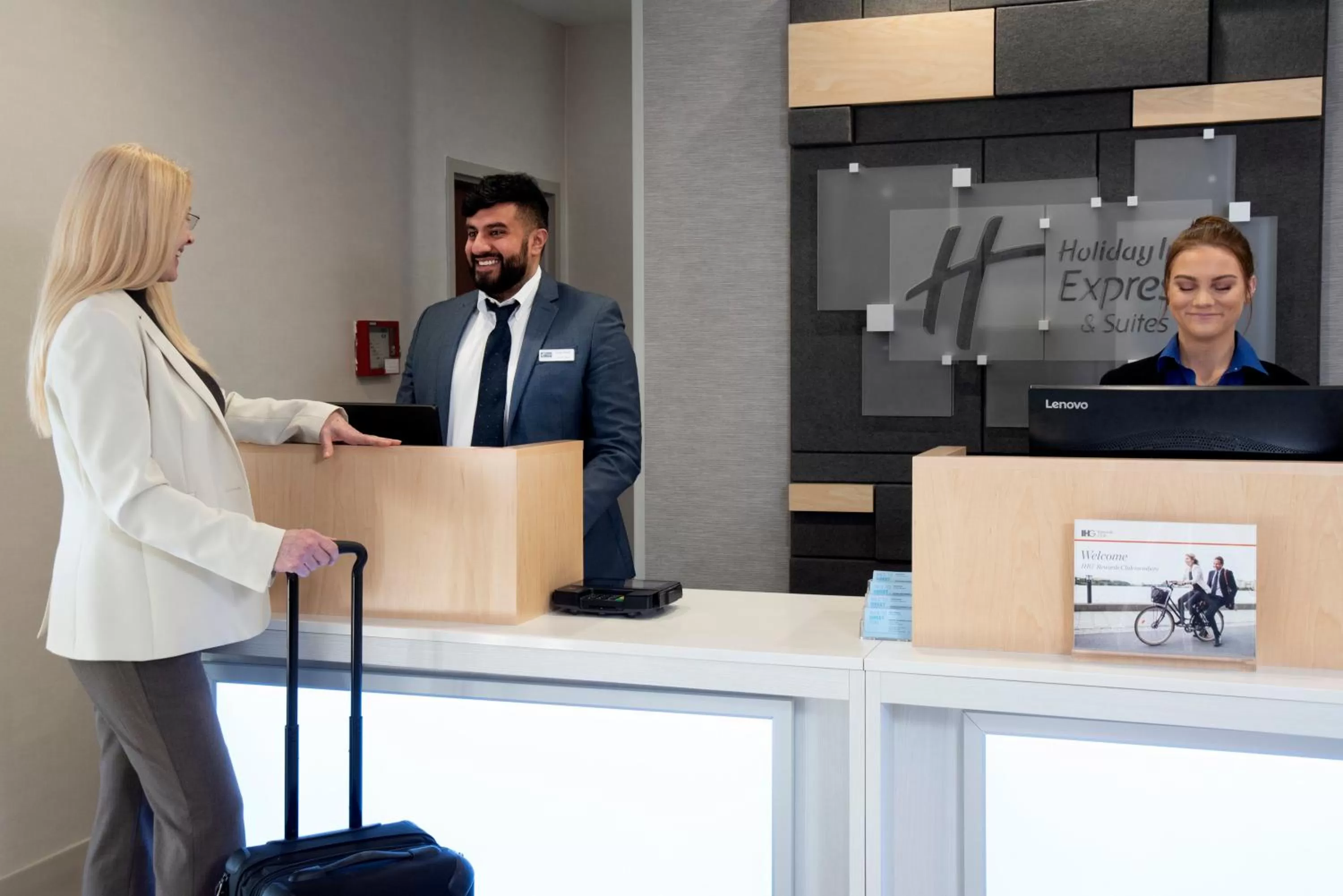 Property building in Holiday Inn Express Hotel & Suites Chester by IHG