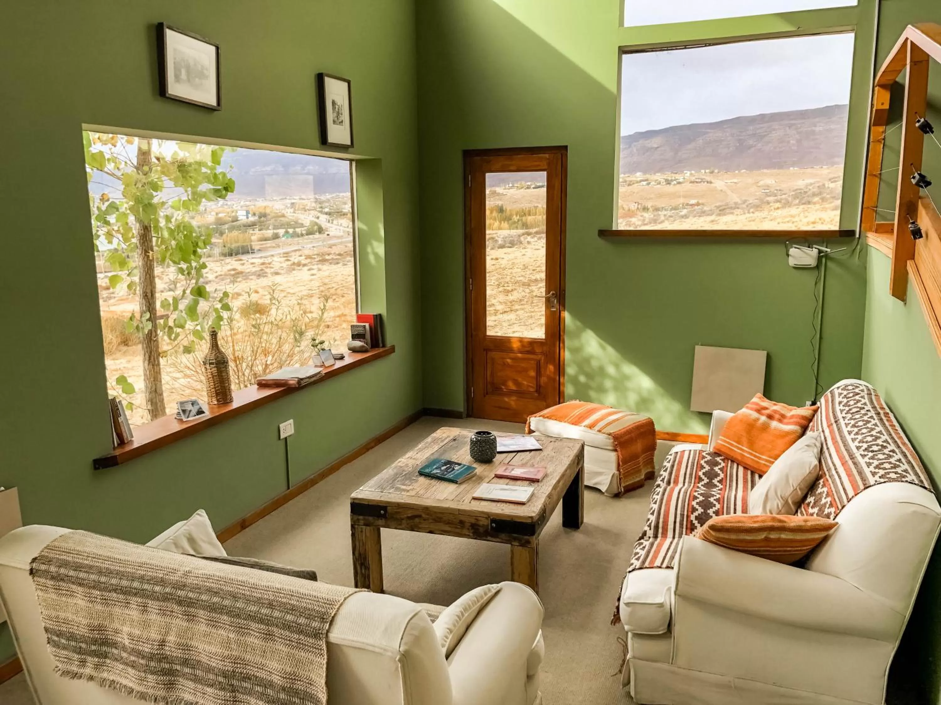 Seating Area in Hosteria La Estepa