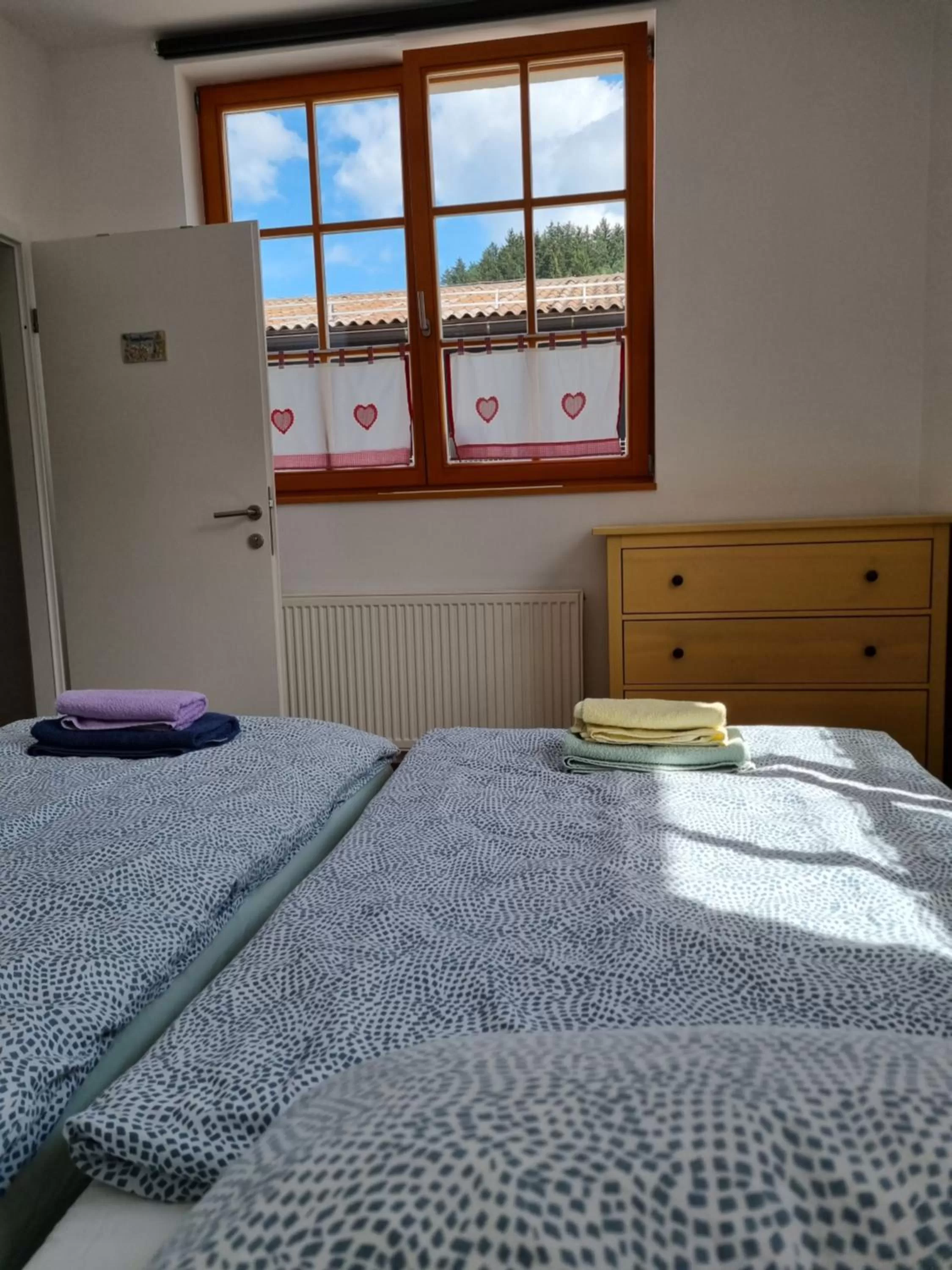 Bed in BikeSki family hotel, b&b, apartaments, rooms