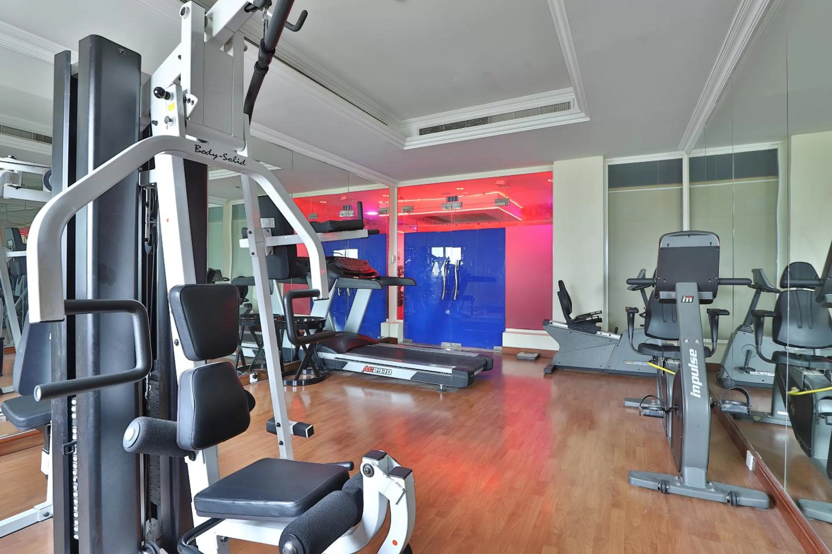 Fitness centre/facilities in Moon Valley Hotel Apartment - Bur Dubai, Burjuman
