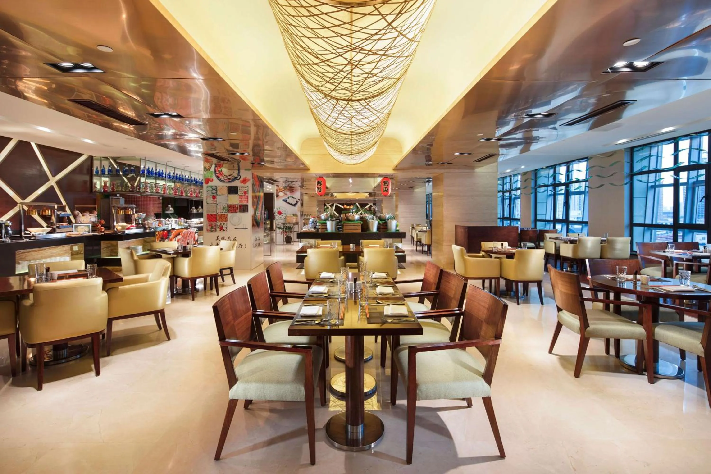 Restaurant/places to eat in DoubleTree by Hilton Shenyang