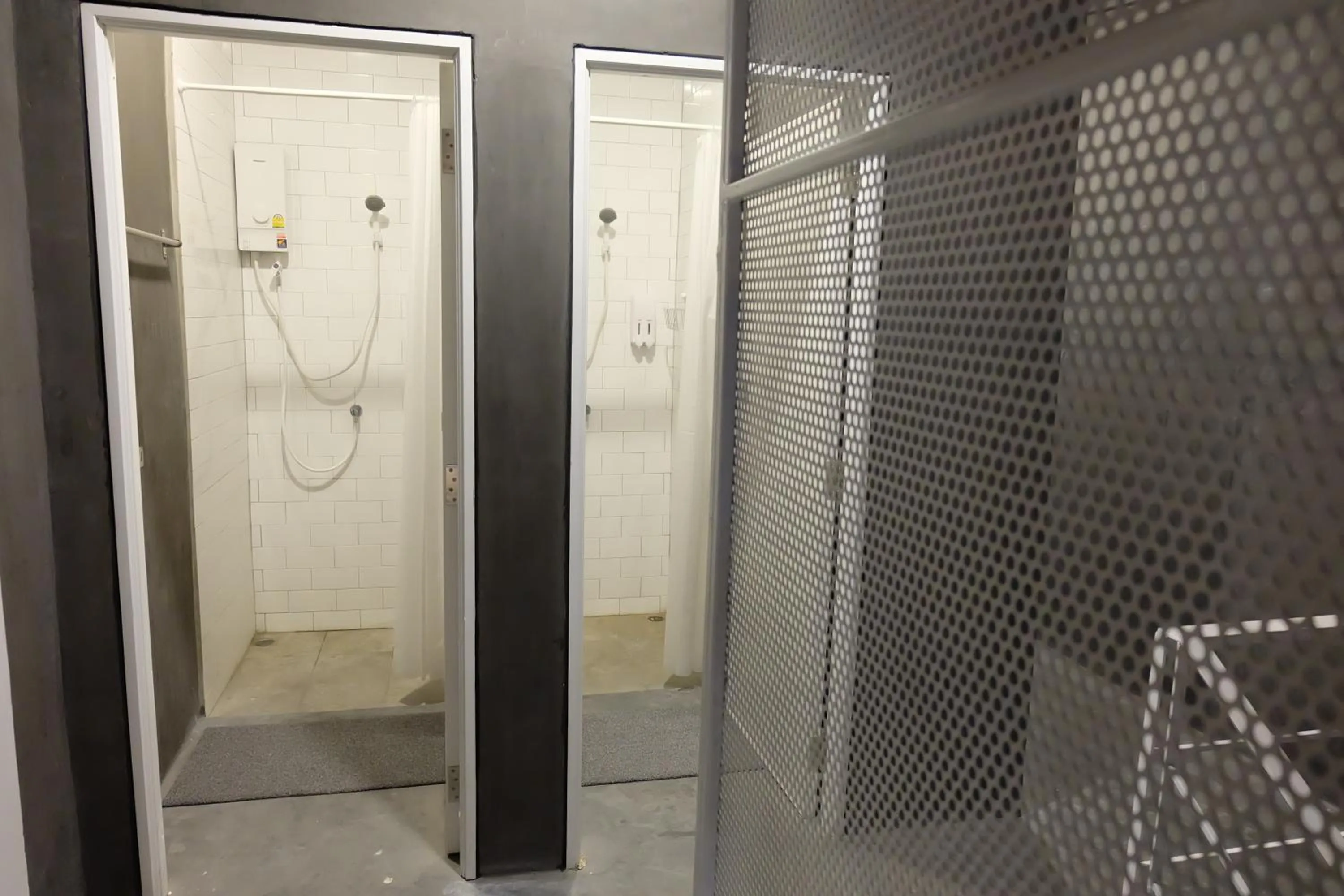 Bathroom in On the Bed Hostel