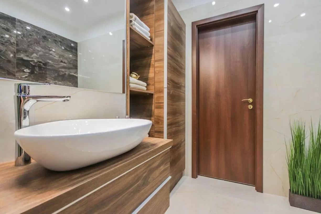 Bathroom in Bengt Apartment Dohány Str.
