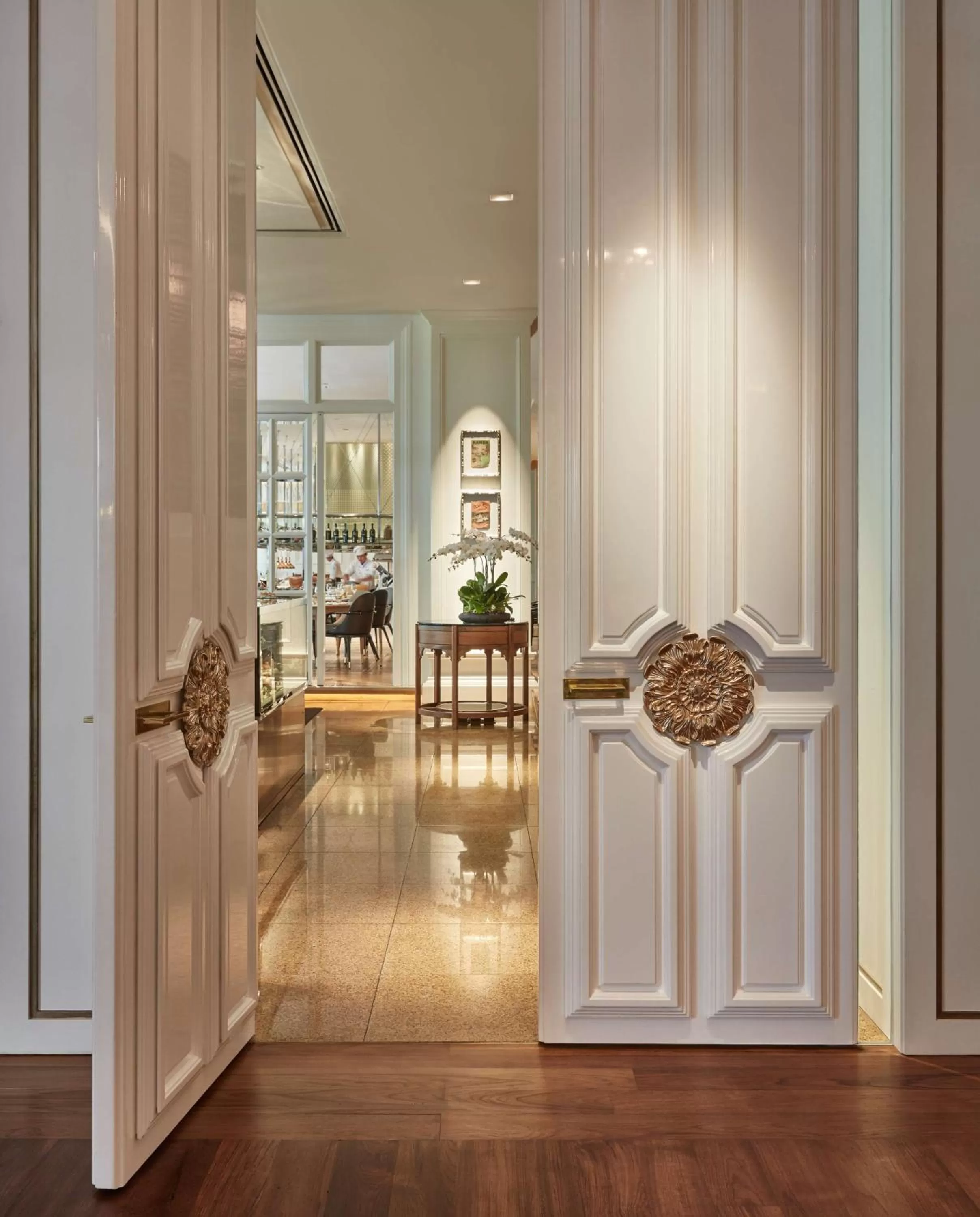 Restaurant/places to eat in Park Hyatt Saigon