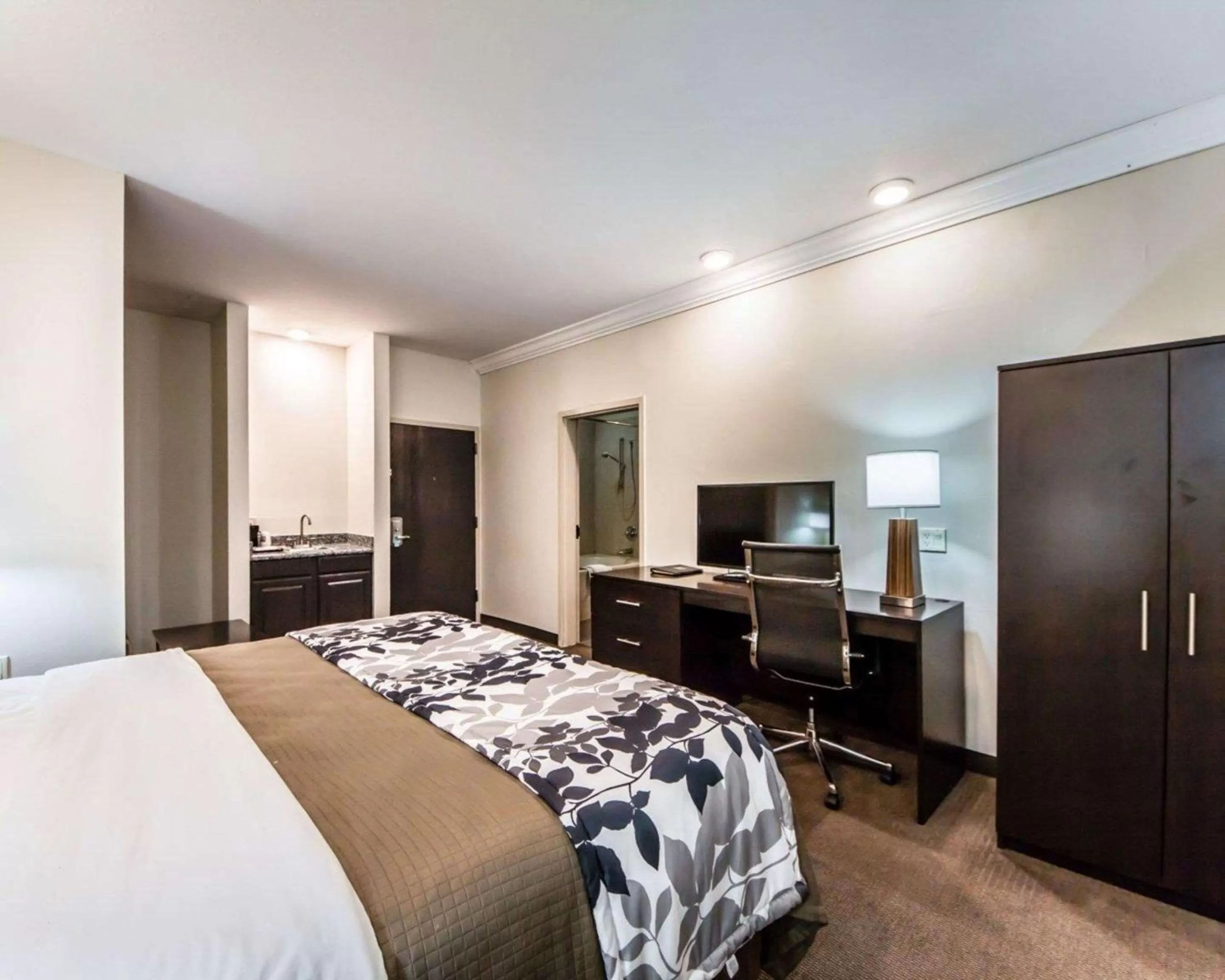 Photo of the whole room, Bed in Sleep Inn & Suites Guthrie - Edmond North