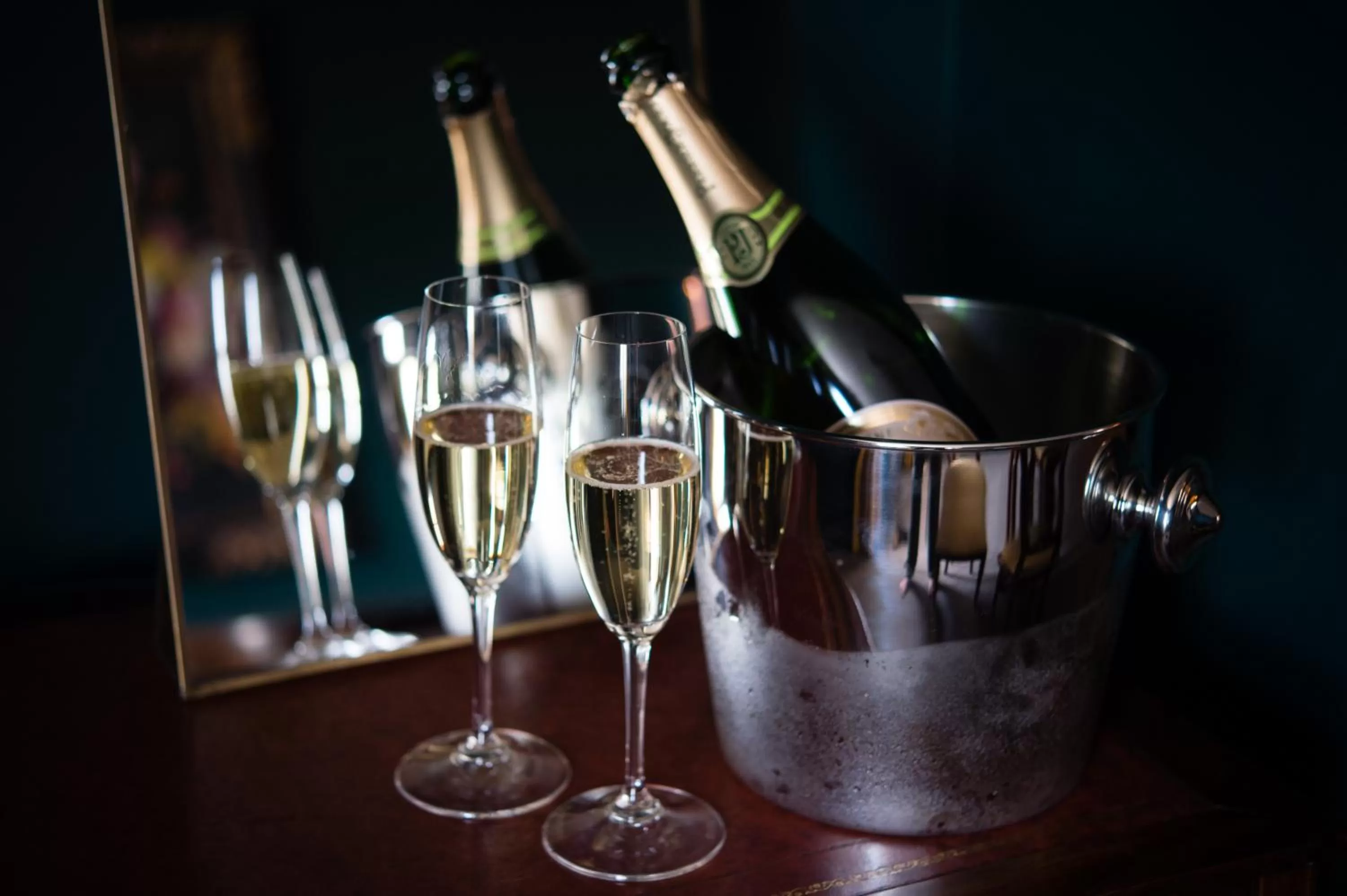 Drinks in Hotel Du Vin Stratford