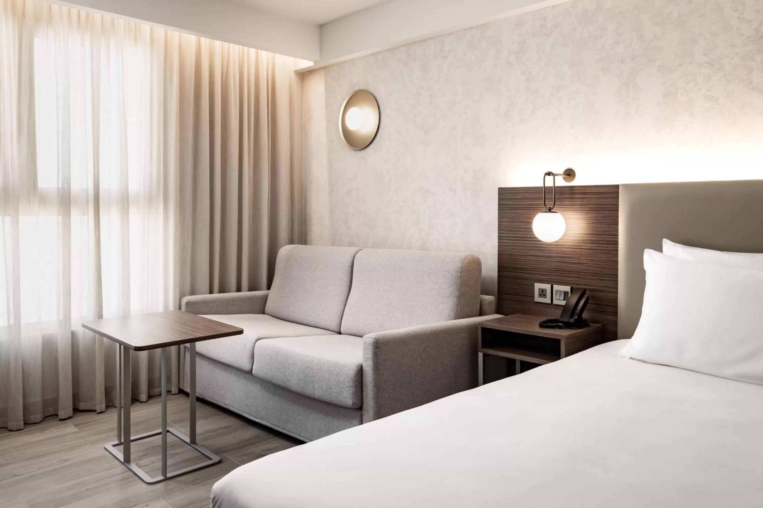 One-Bedroom King Suite with Sofa Bed and City View in AC Hotel by Marriott St Julian's