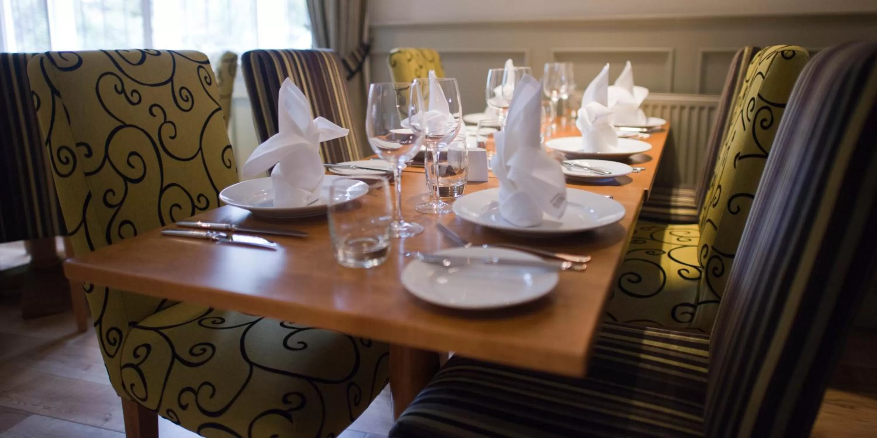 Restaurant/places to eat in The Vernon