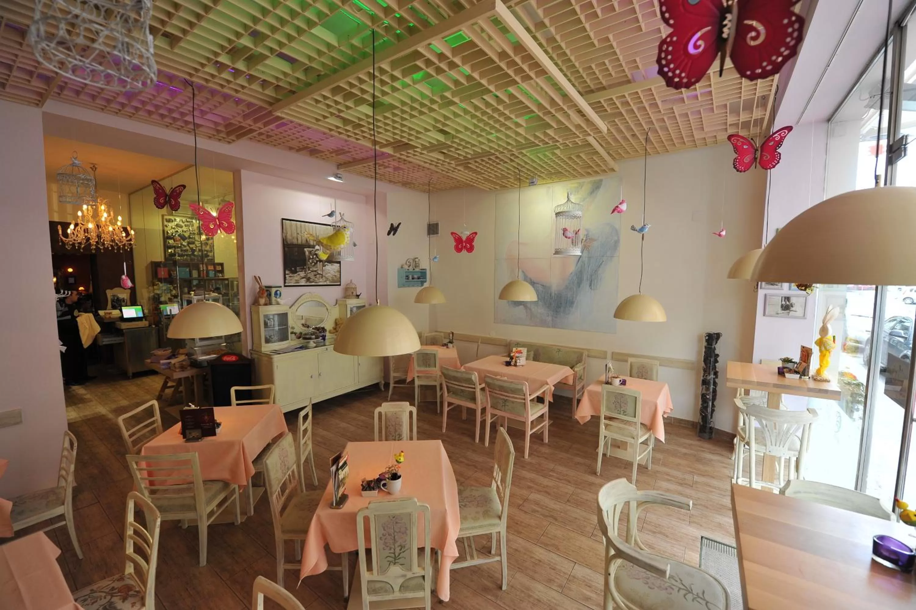 Restaurant/Places to Eat in B&B Fotić