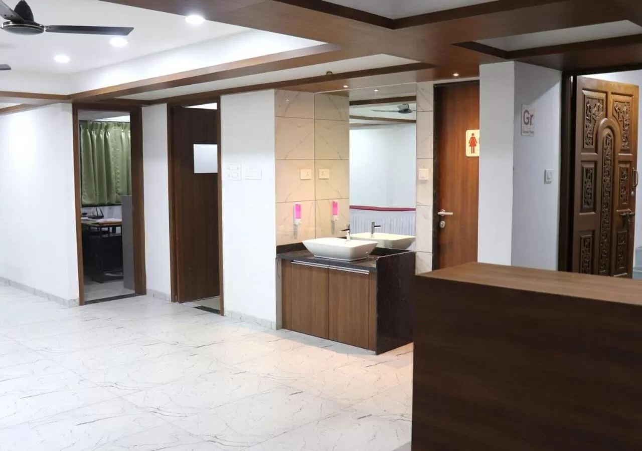 Lobby or reception in Sharman Suites