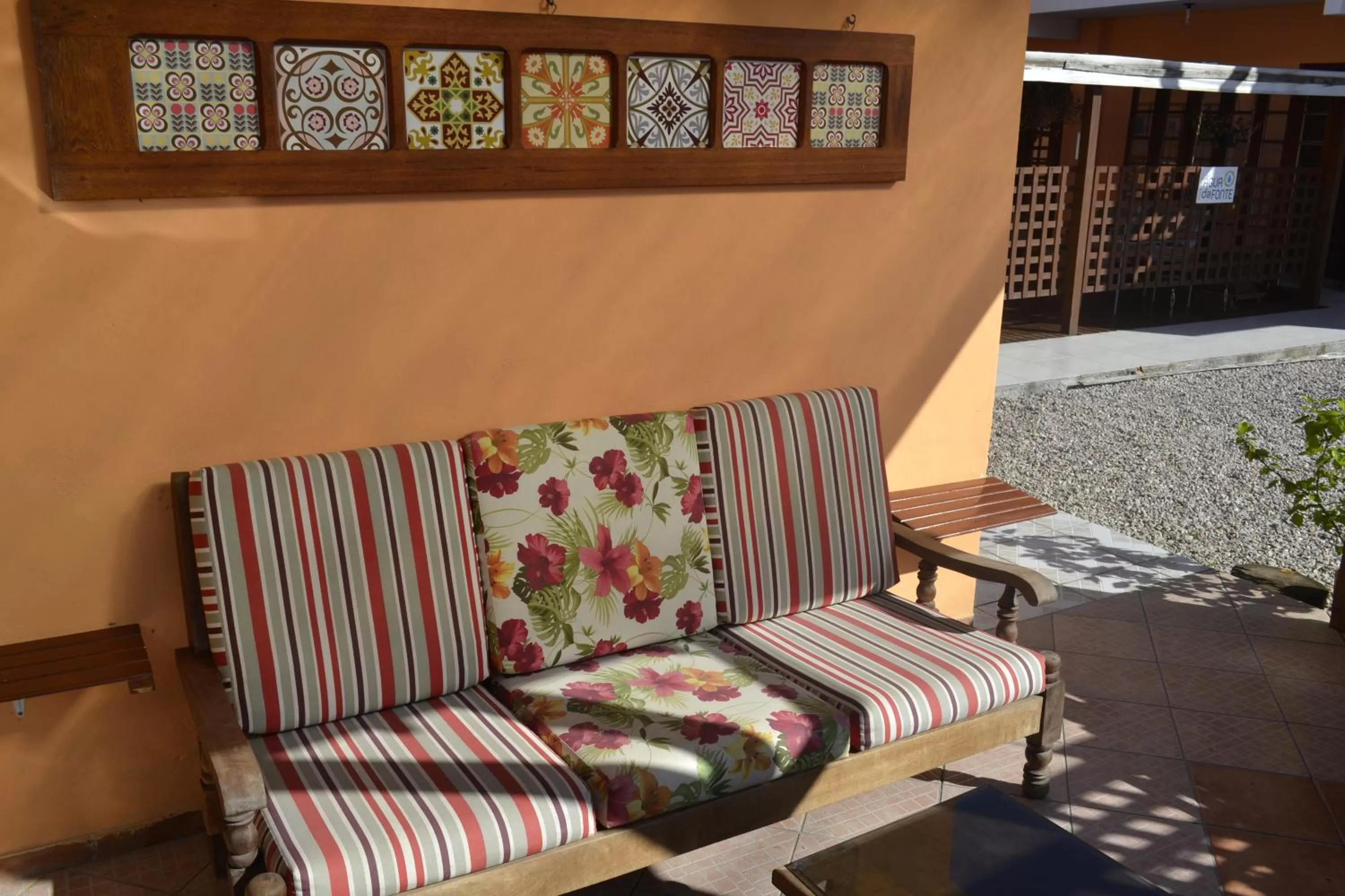 Seating Area in Pousada Água da Fonte