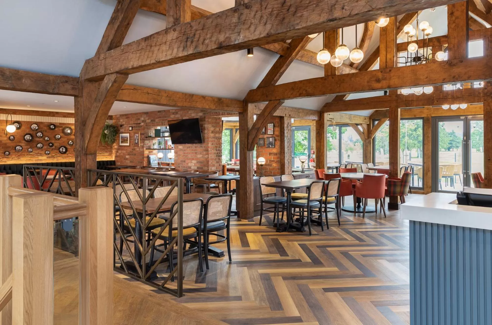 Restaurant/places to eat in The Springs Resort & Golf Club