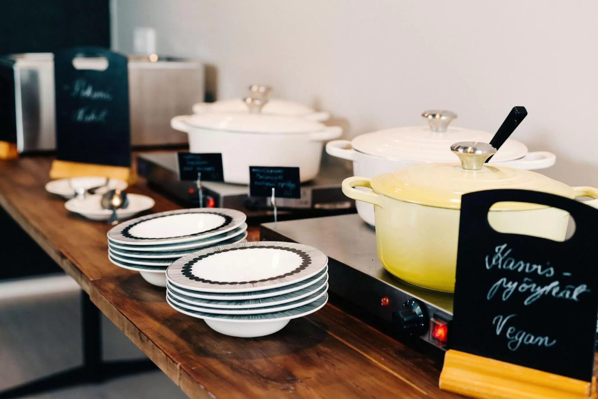 Buffet breakfast in Hotel Sparre