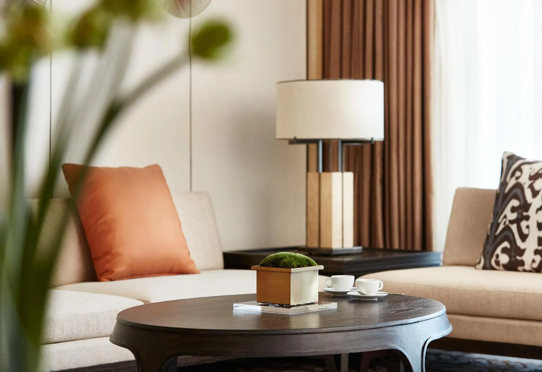 Living room in Grand Hyatt Sanya Haitang Bay Resort and Spa