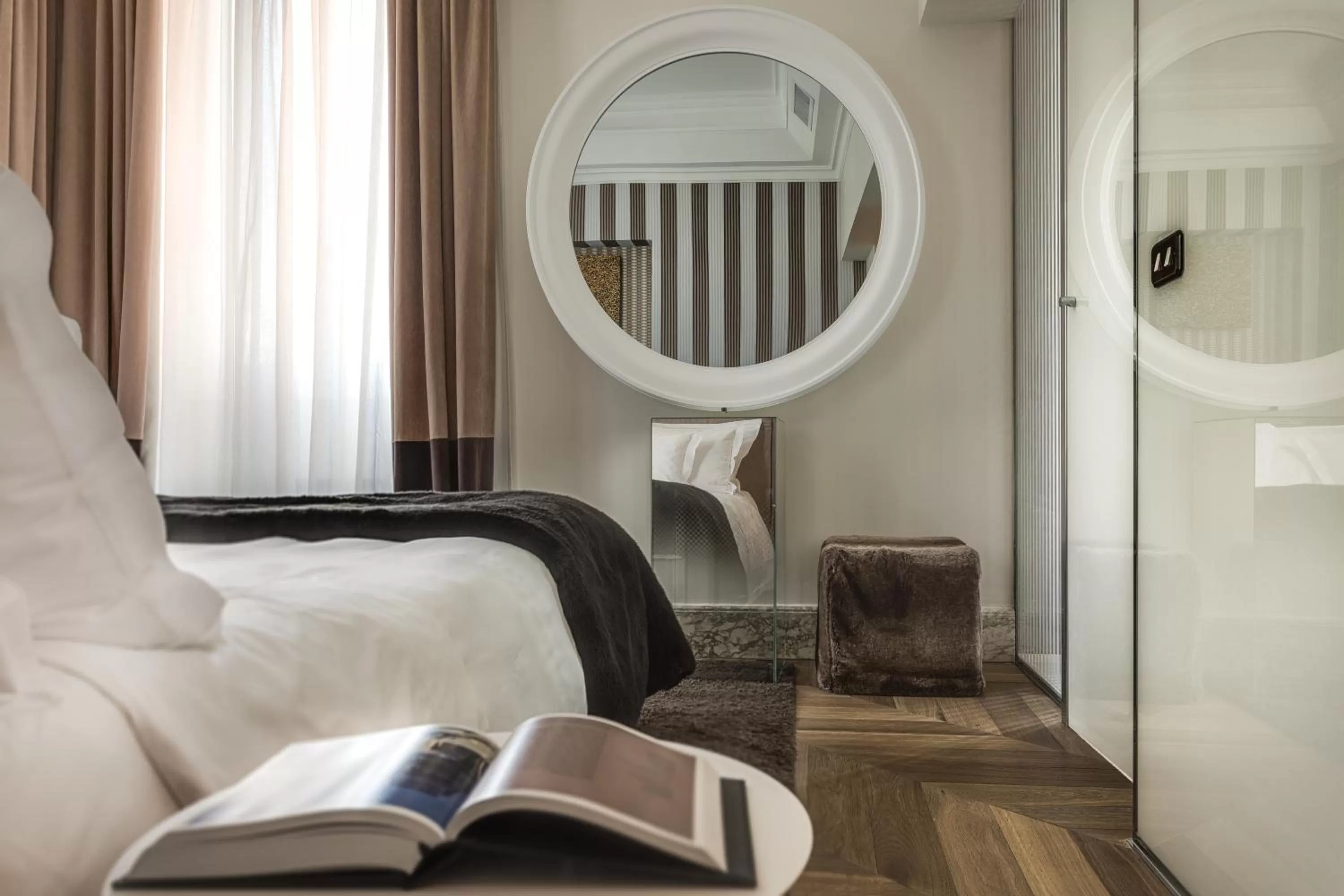 Decorative detail in Hotel Palazzo Manfredi – Small Luxury Hotels of the World