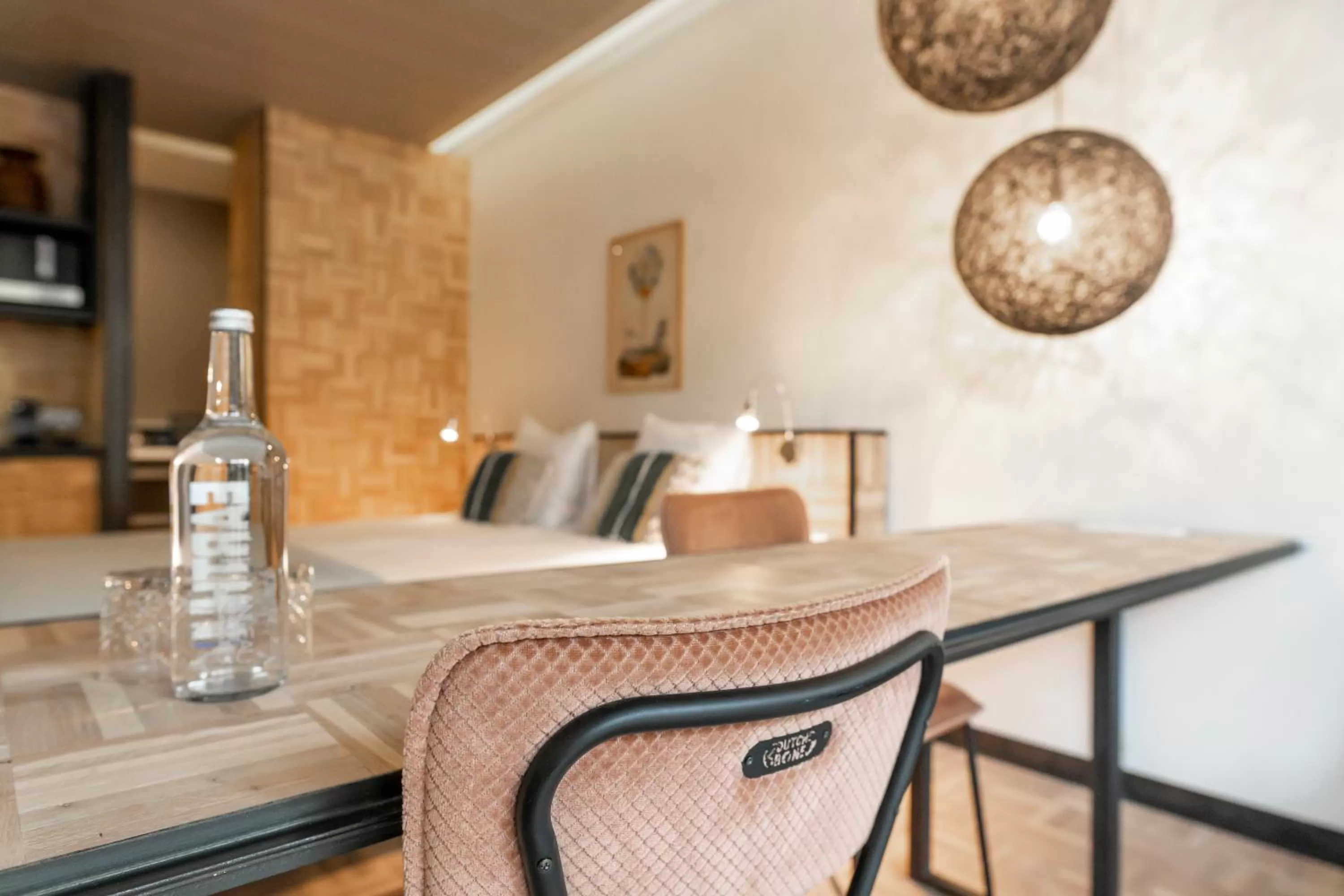 Seating area in Hotel Bleecker by BHC