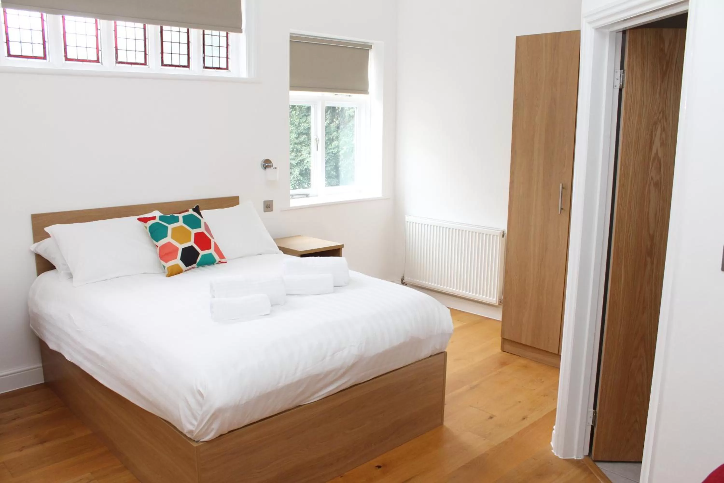 Photo of the whole room, Bed in Flexistay Leicester Gable Aparthotel