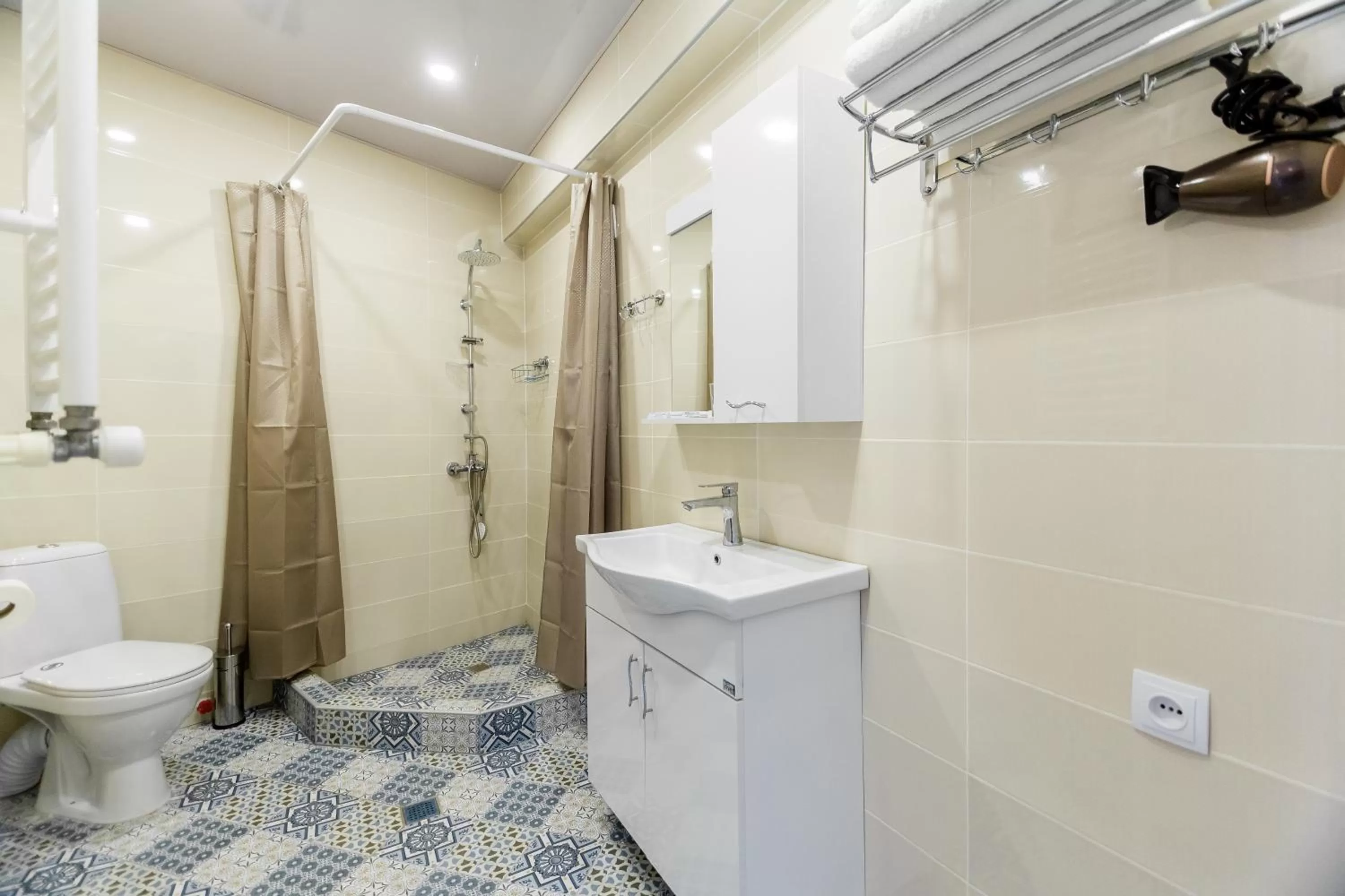 Toilet in Gvino Minda