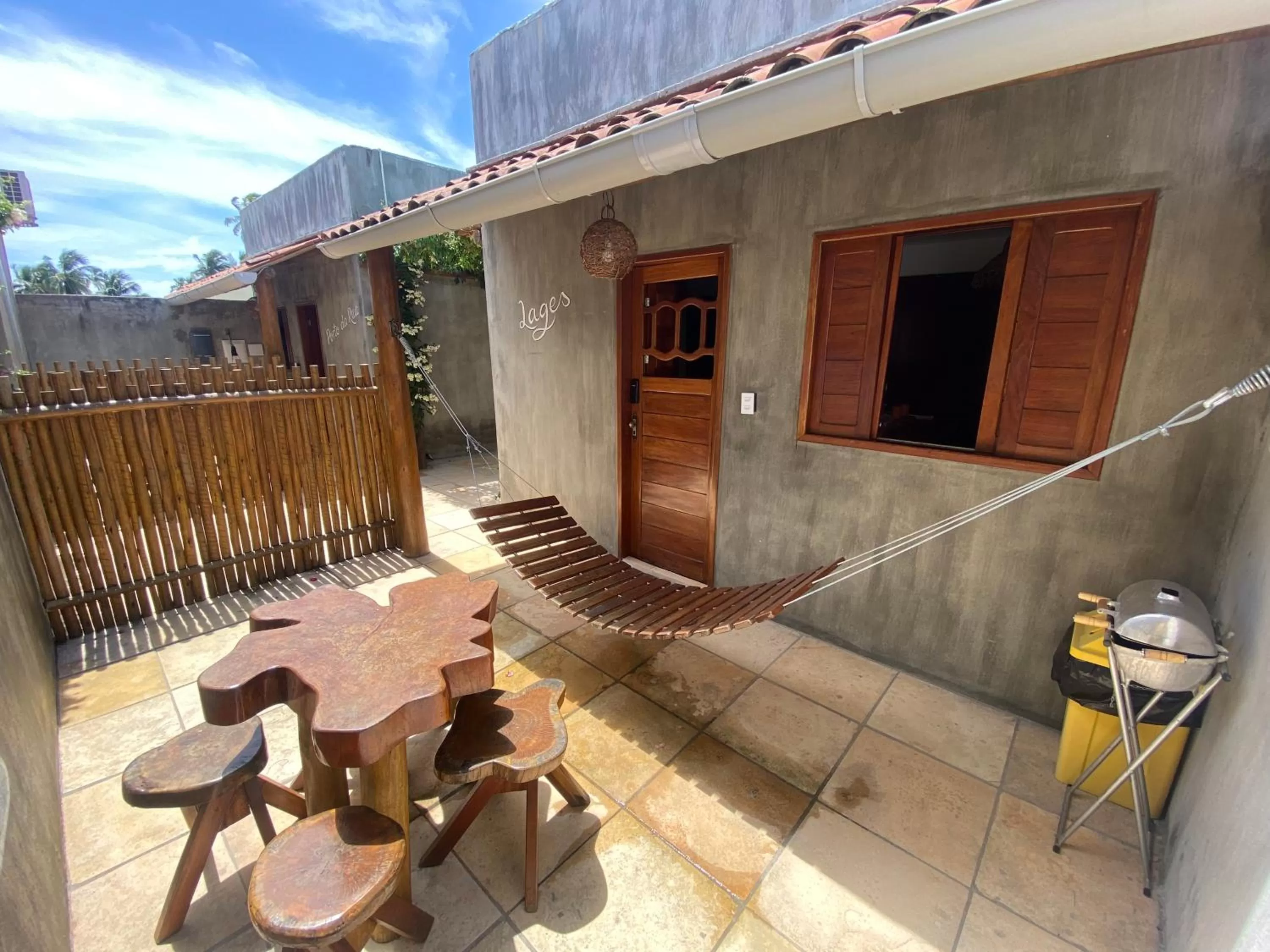 Property building in Chalé Palhano Beach