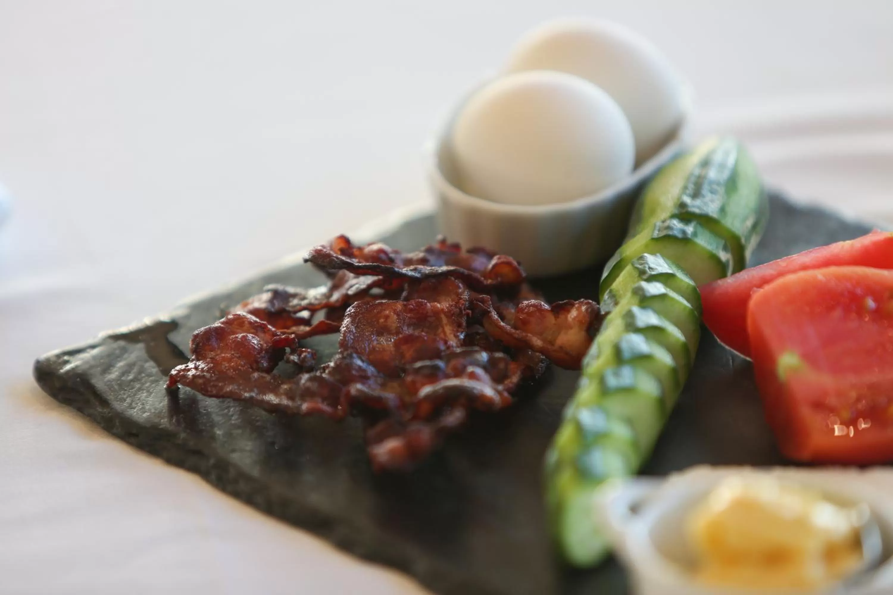 Breakfast, Food in Blue Bay