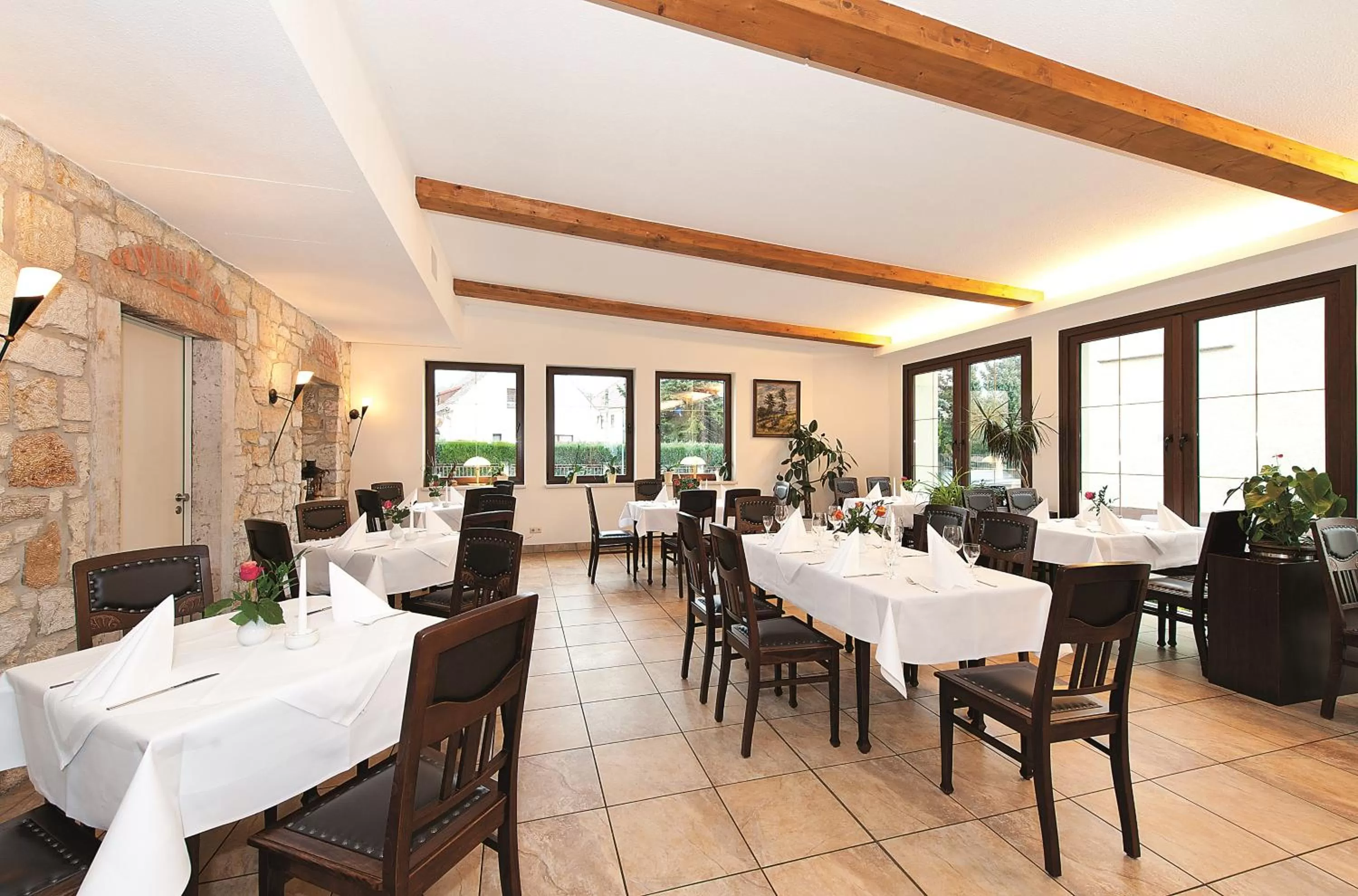 Restaurant/Places to Eat in Hotel Zur Post