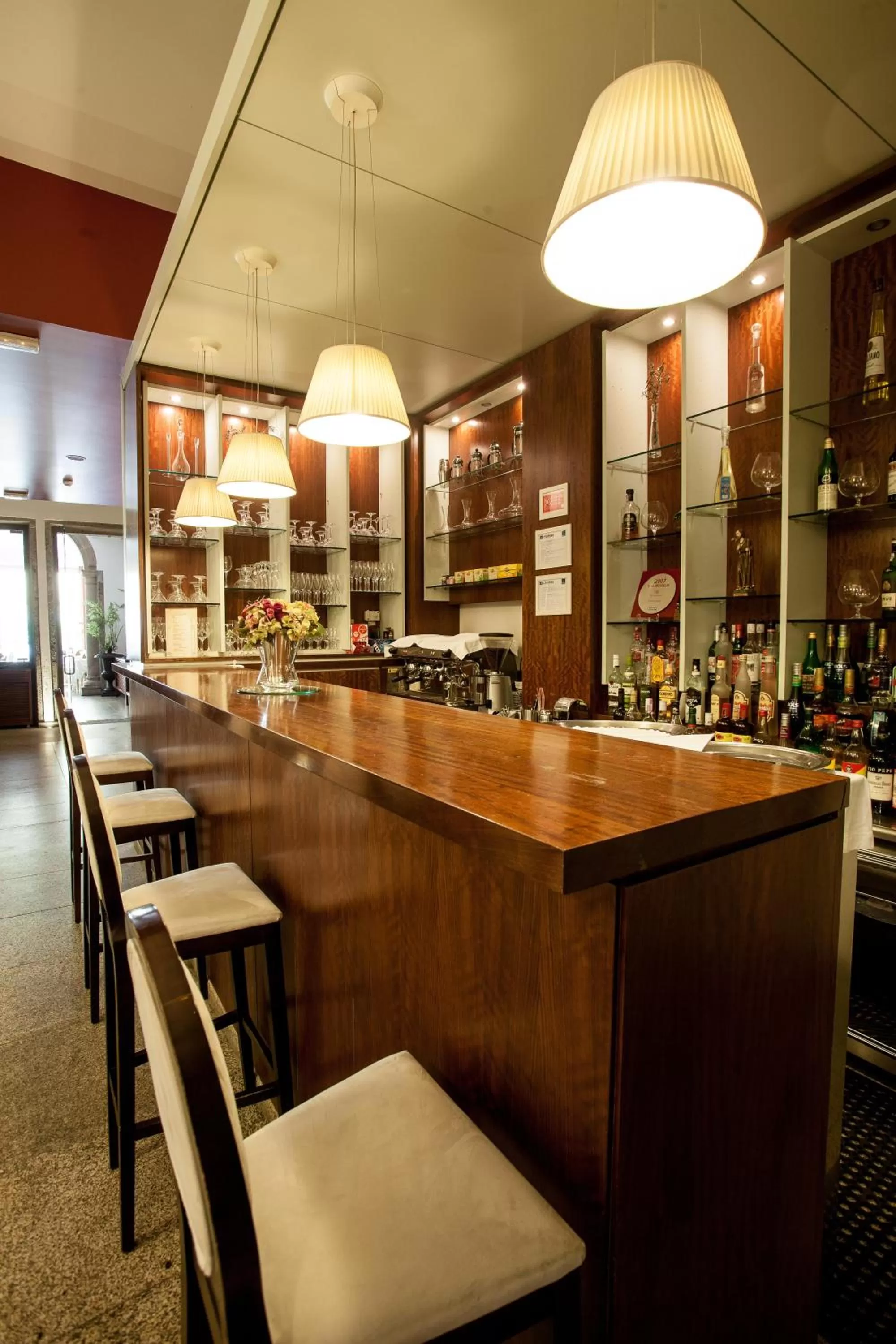 Lounge or bar in Hotel Bracara Augusta