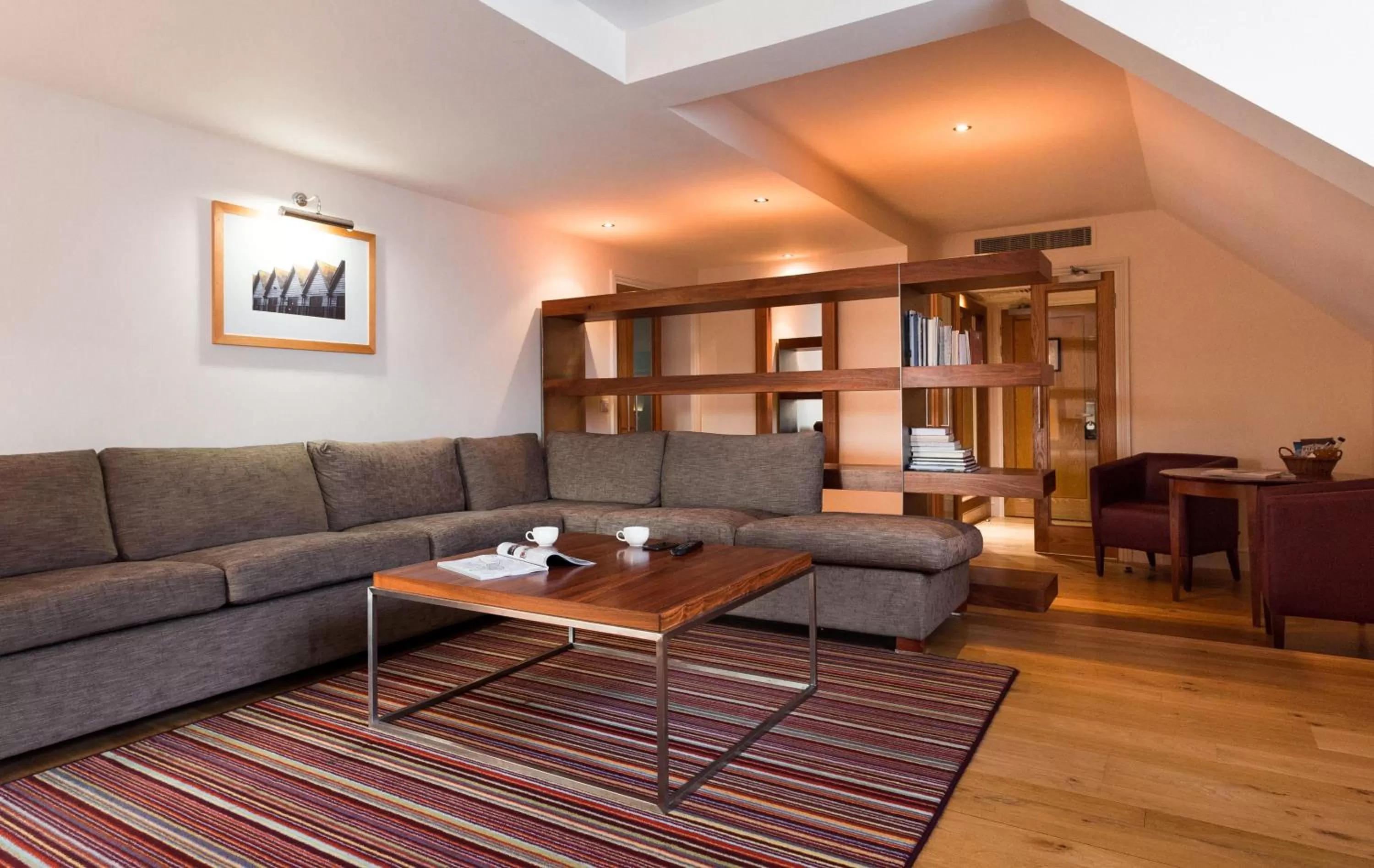 Living room in ABode Canterbury