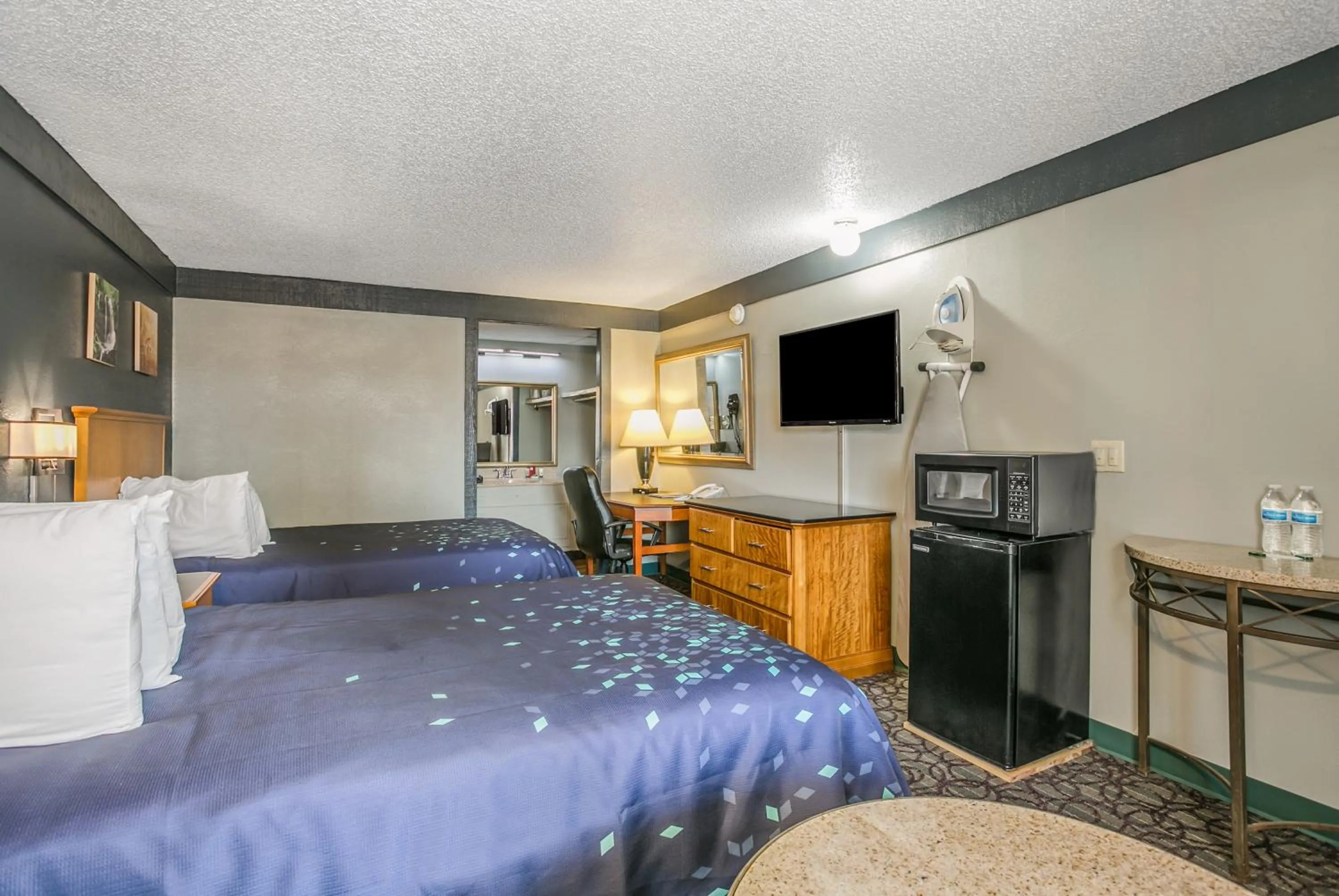 Bed in Scottish Inns Harrisburg-Hershey South