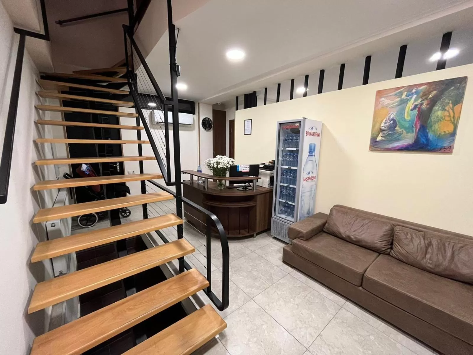 Lobby/Reception in ART family hotel