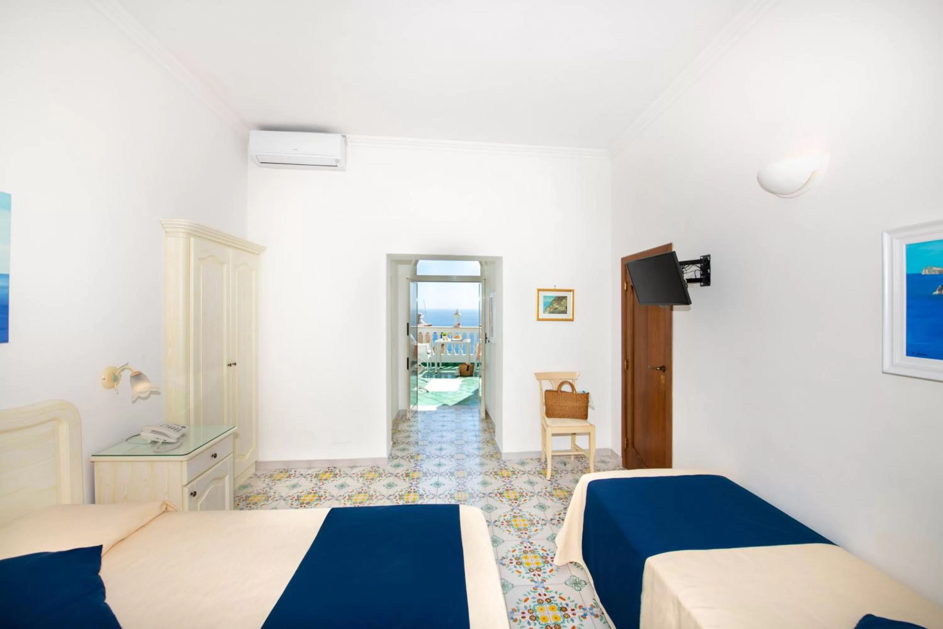 Bedroom in Casa Guadagno